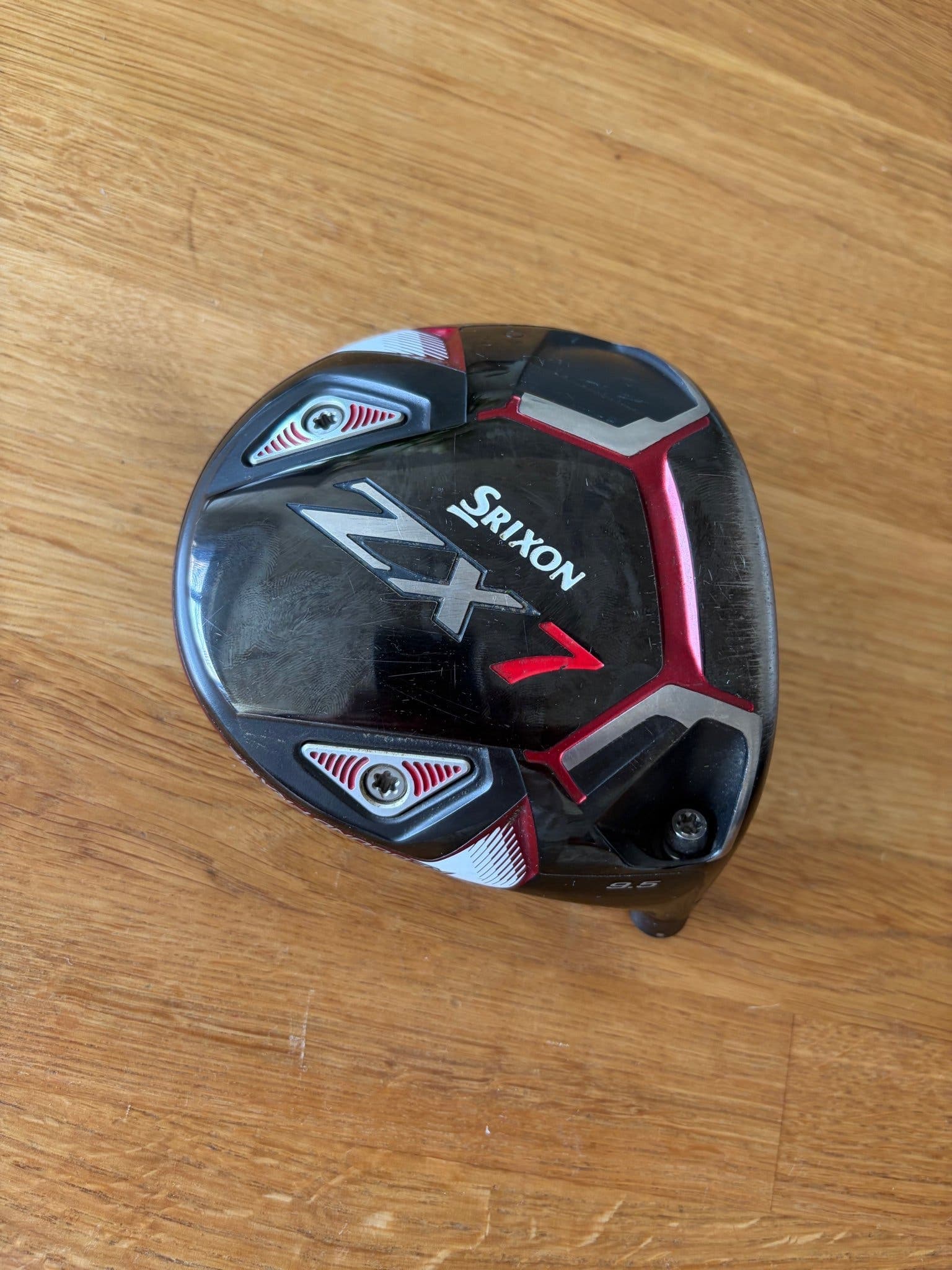 Srixon ZX7 Driver Huvud 9.5°