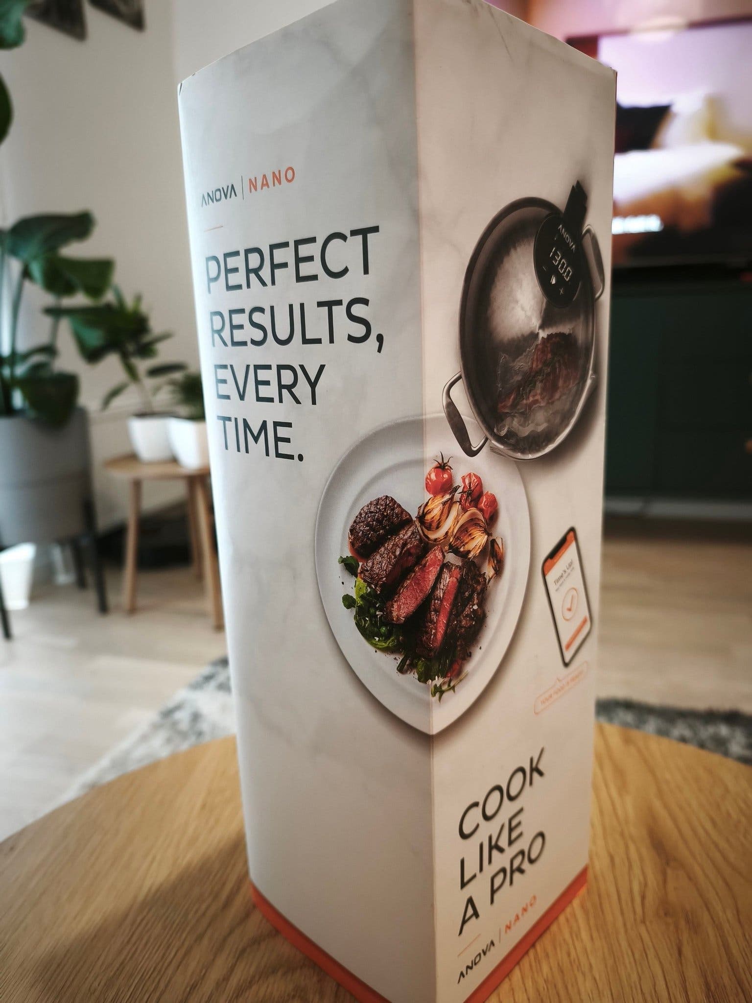 Anova Precision Cooker Nano Sous-Vide – Helt ny i originalförpackning!