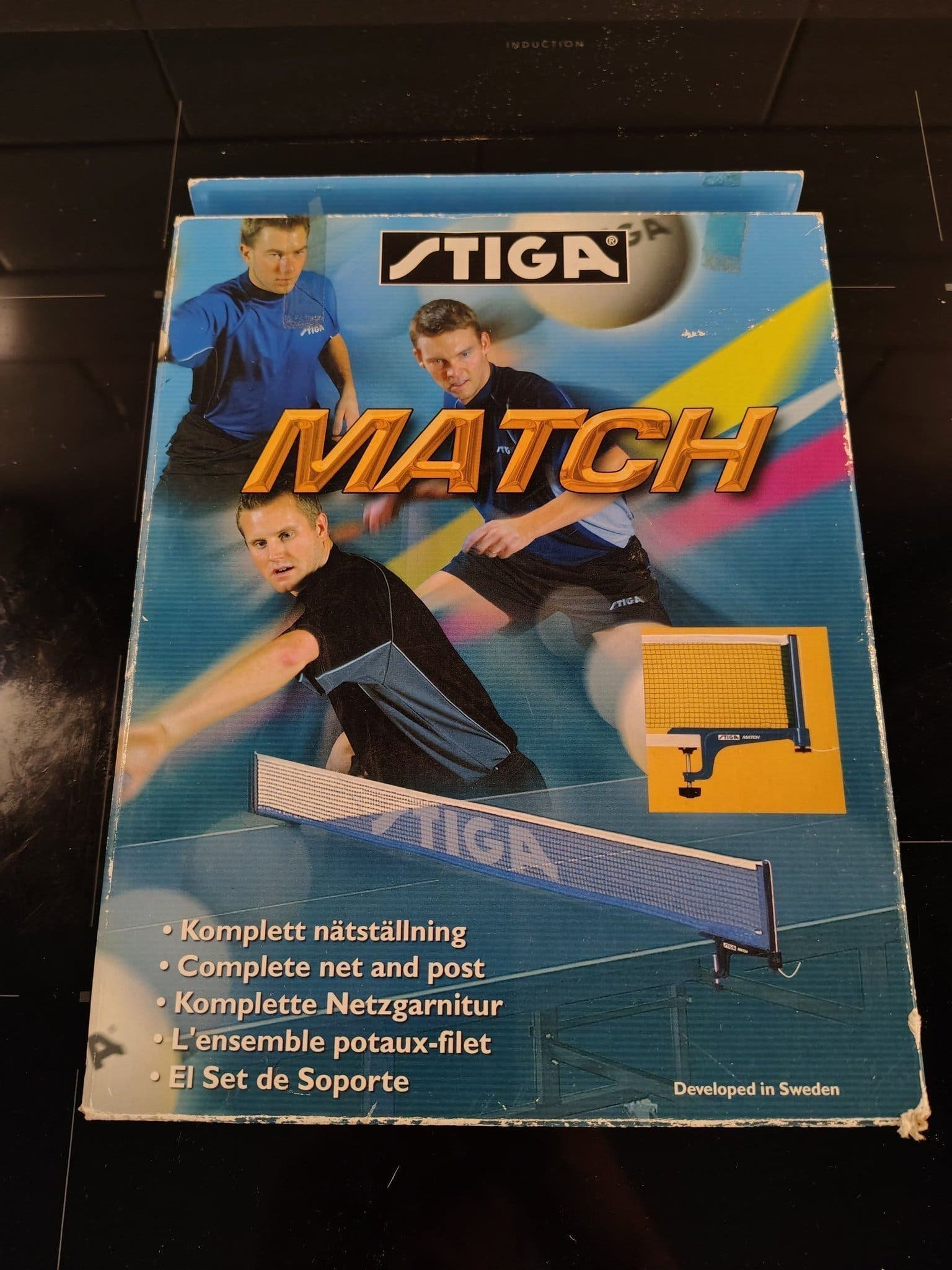 STIGA Match - Pingis Nät, pingisnät