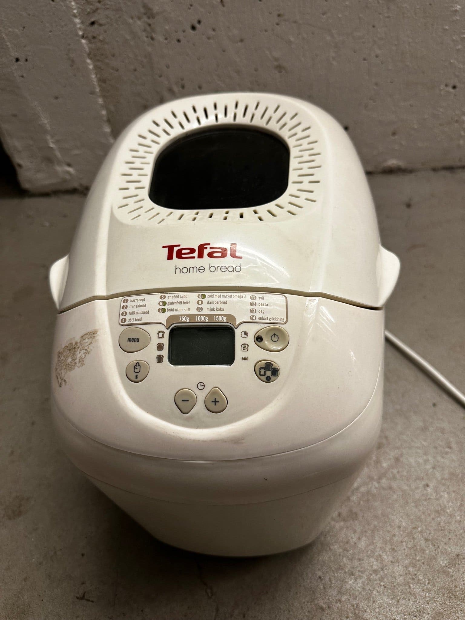 Tefal Home Bread Bakmaskin