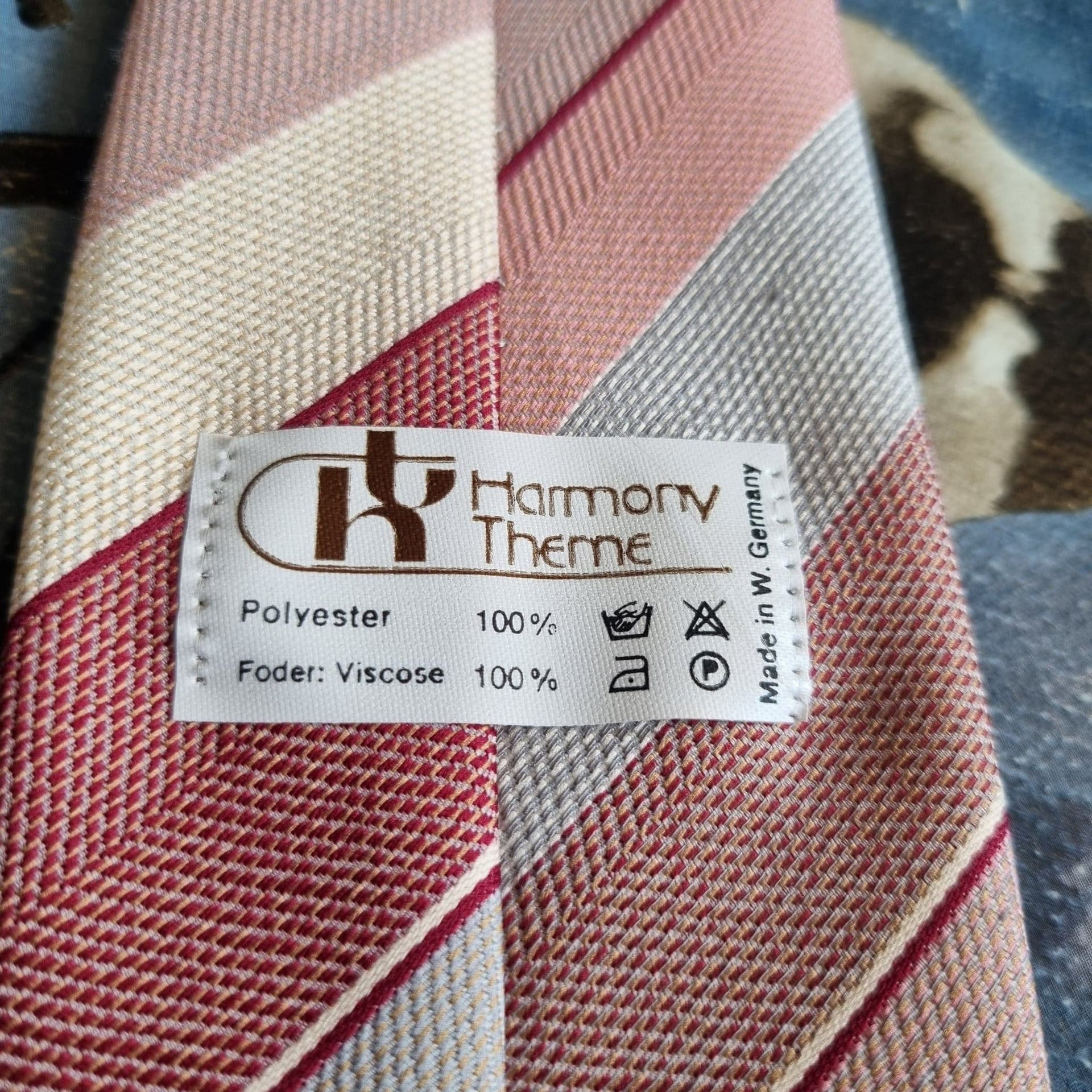 Harmony Theme flerfärgad slips