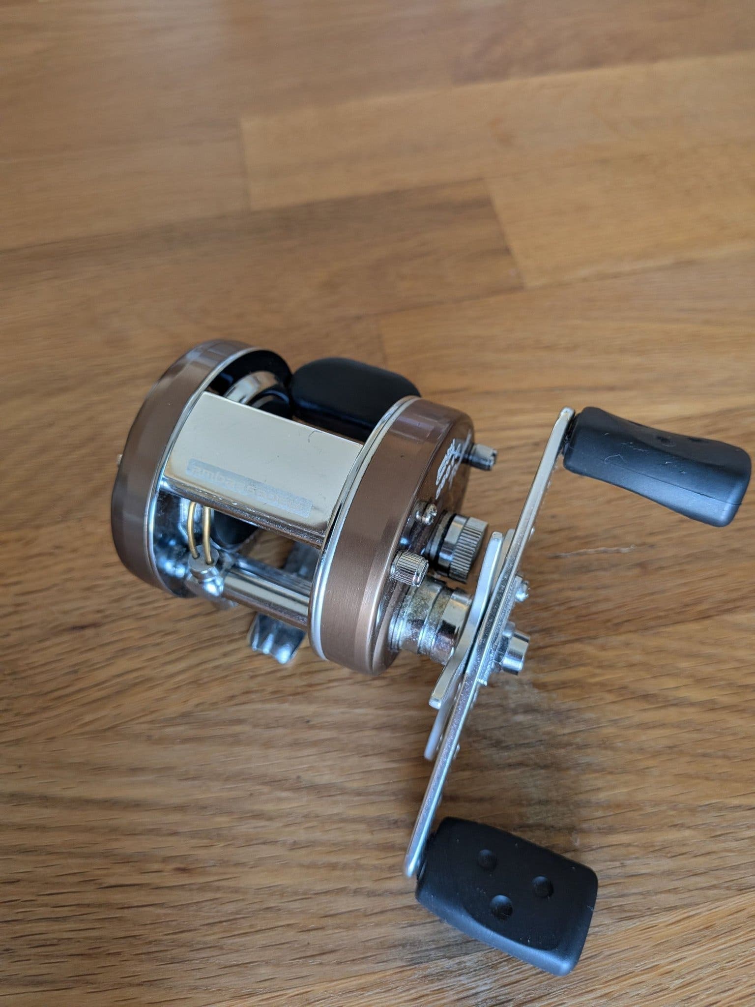 Abu Garcia Ambassadeur 5601C Predator