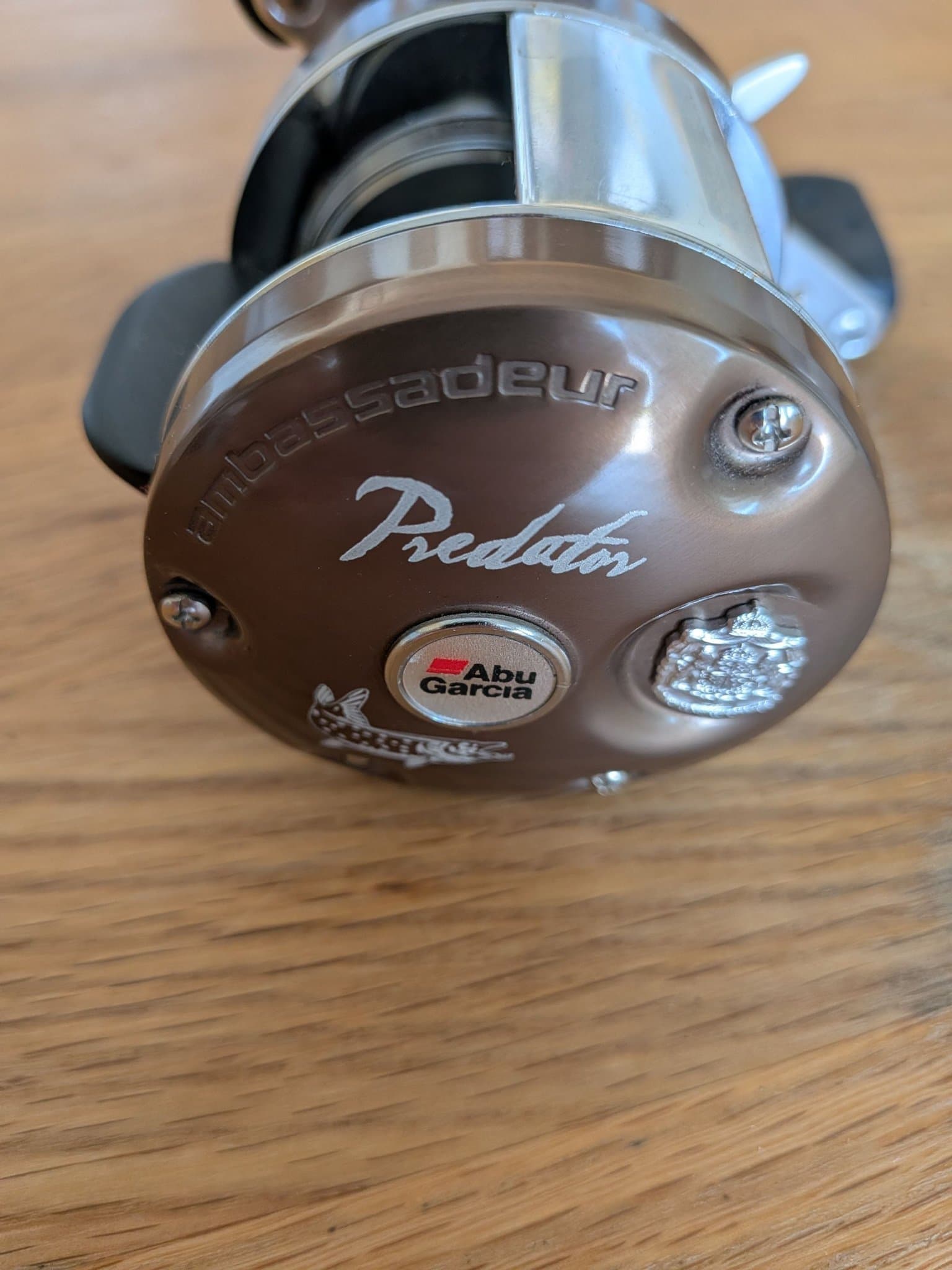 Abu Garcia Ambassadeur 5601C Predator