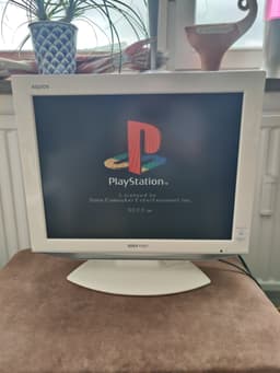 Sharp Aquos LCD Färg TV LC-20S5E-WH