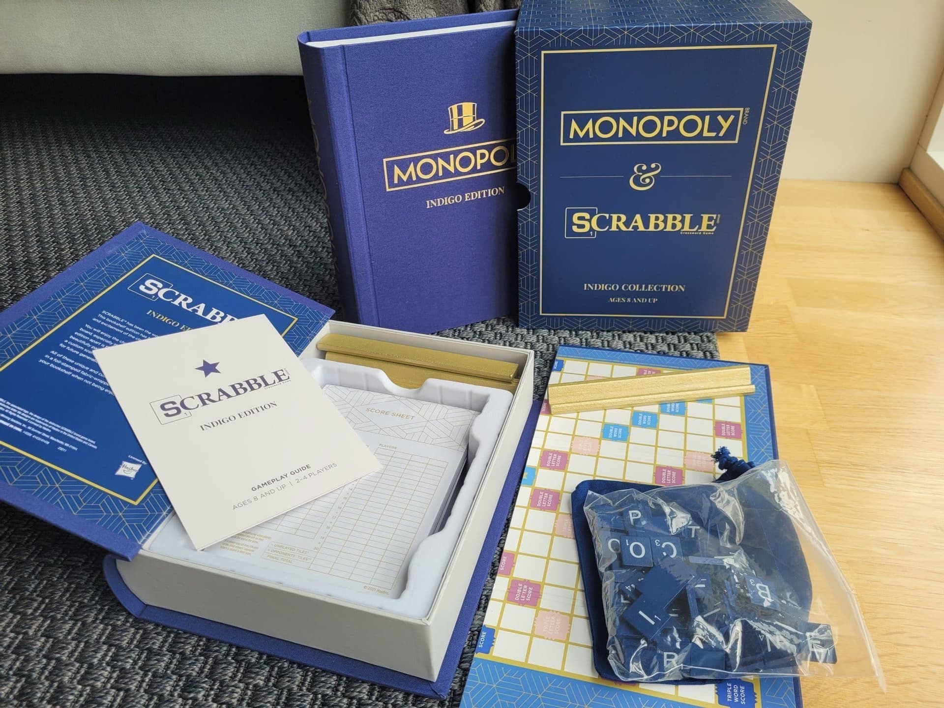 Monopoly & Scrabble premiumversion