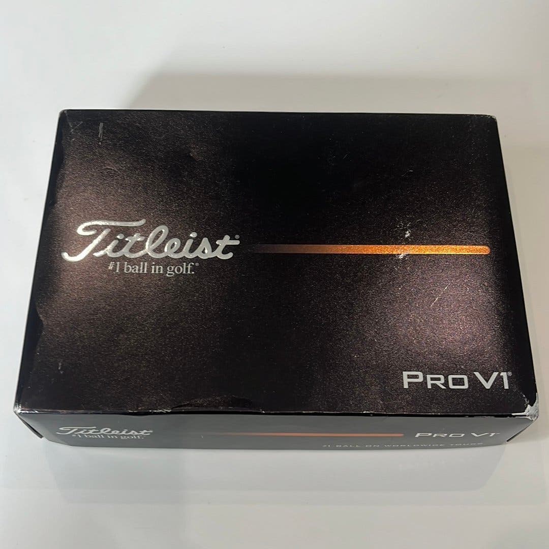 Titleist Pro V1 Golfbollar, 12-pack