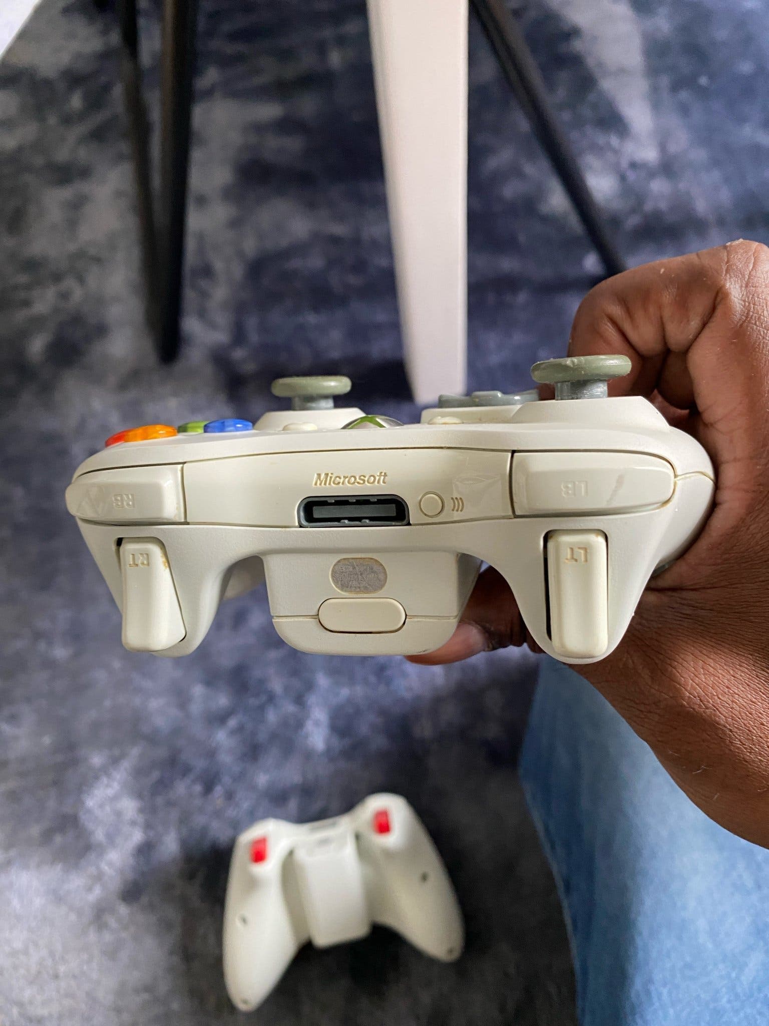 2 Xbox 360 handkontroller