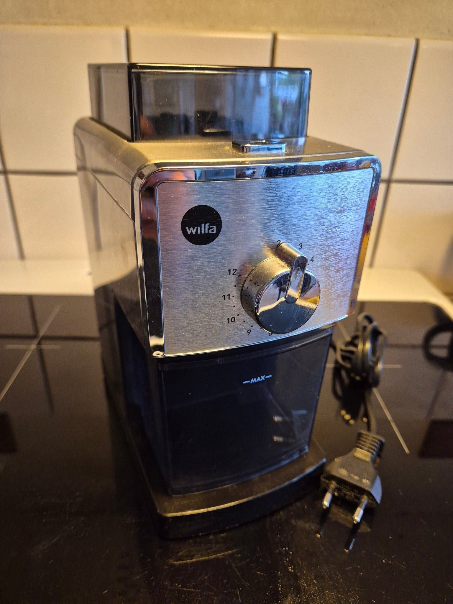 Wilfa Kaffekvarn