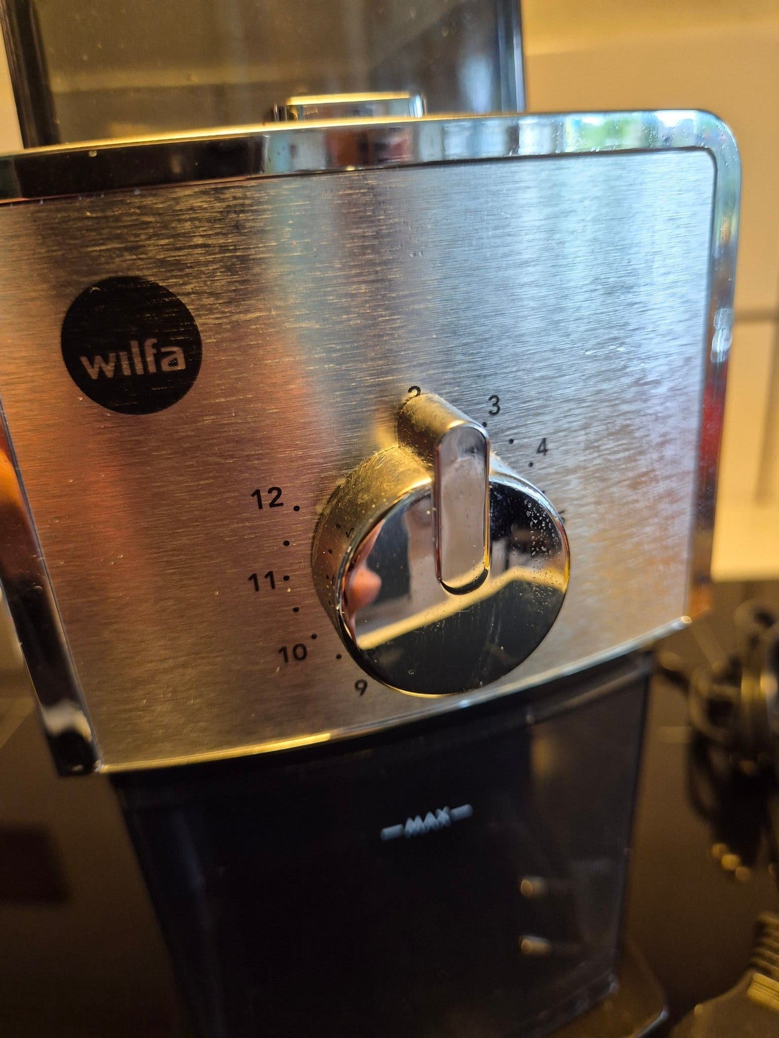 Wilfa Kaffekvarn