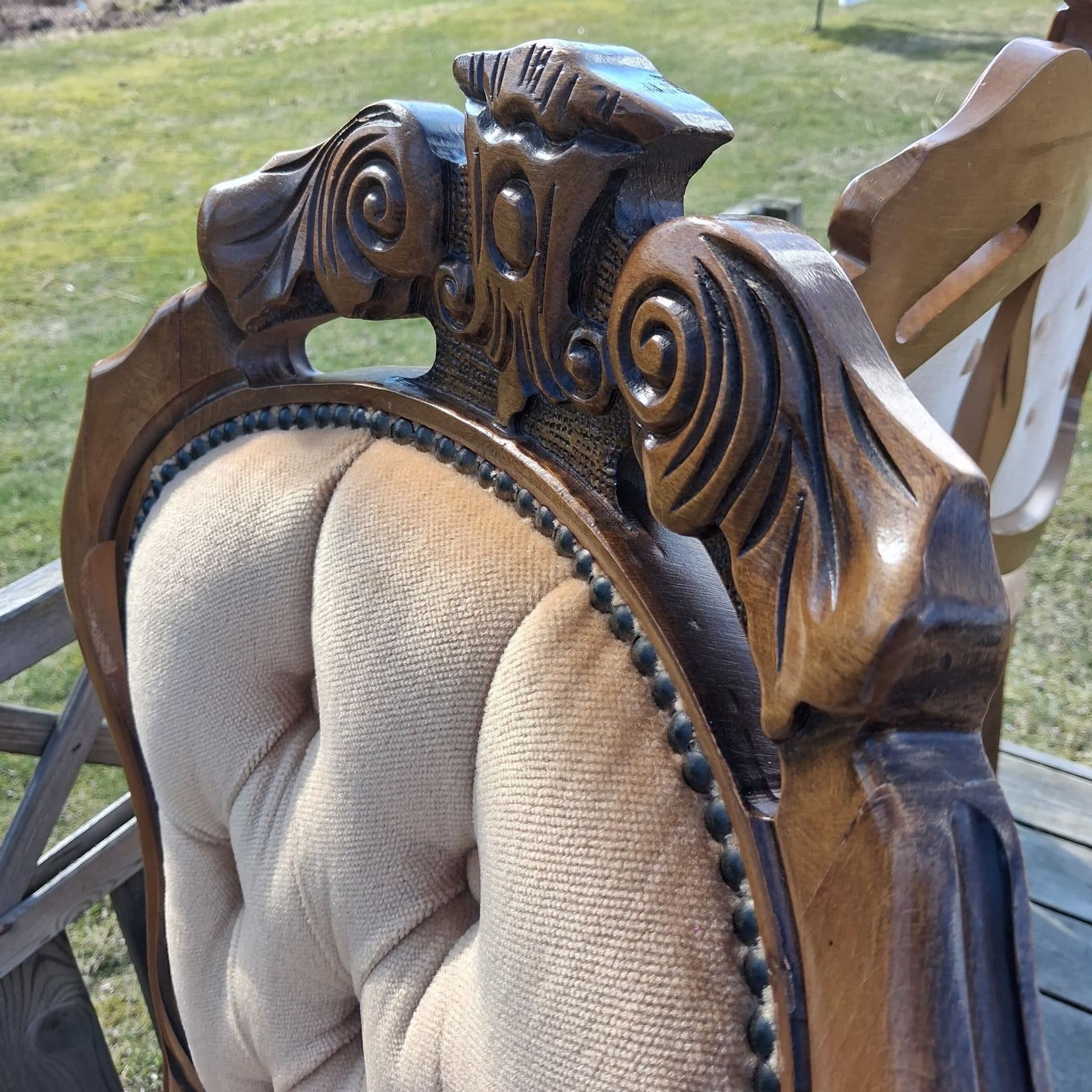 Stolar i nyrokoko~3 chairs rococo style~toppskick~