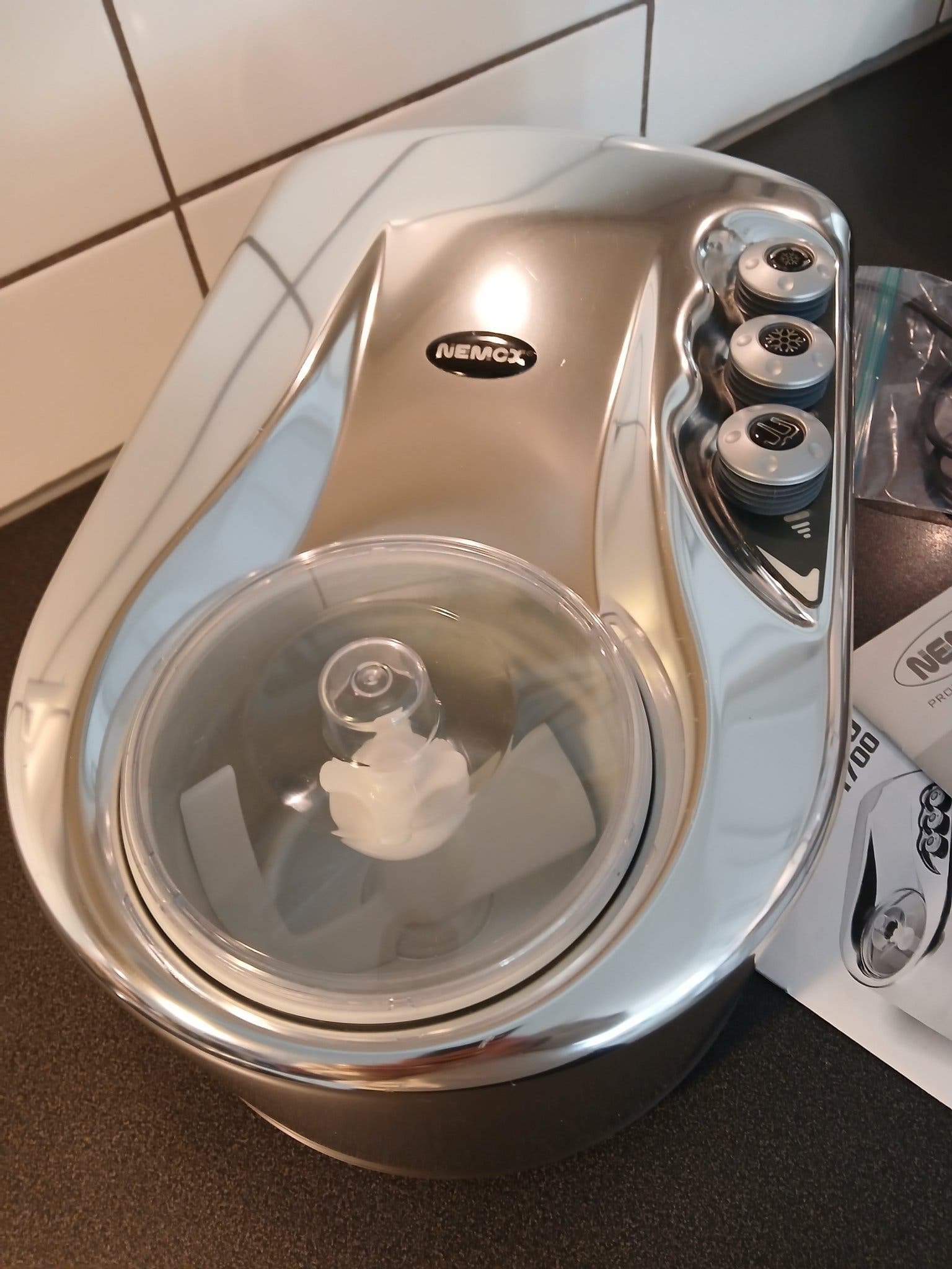 Nemox Gelato Pro 1700 Glassmaskin
