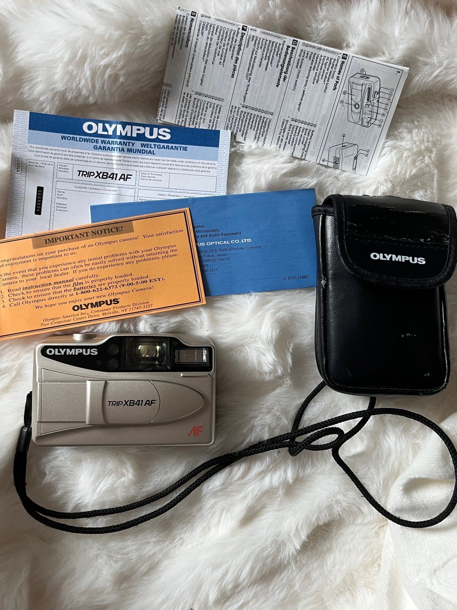 Olympus TRIP XB41 AF