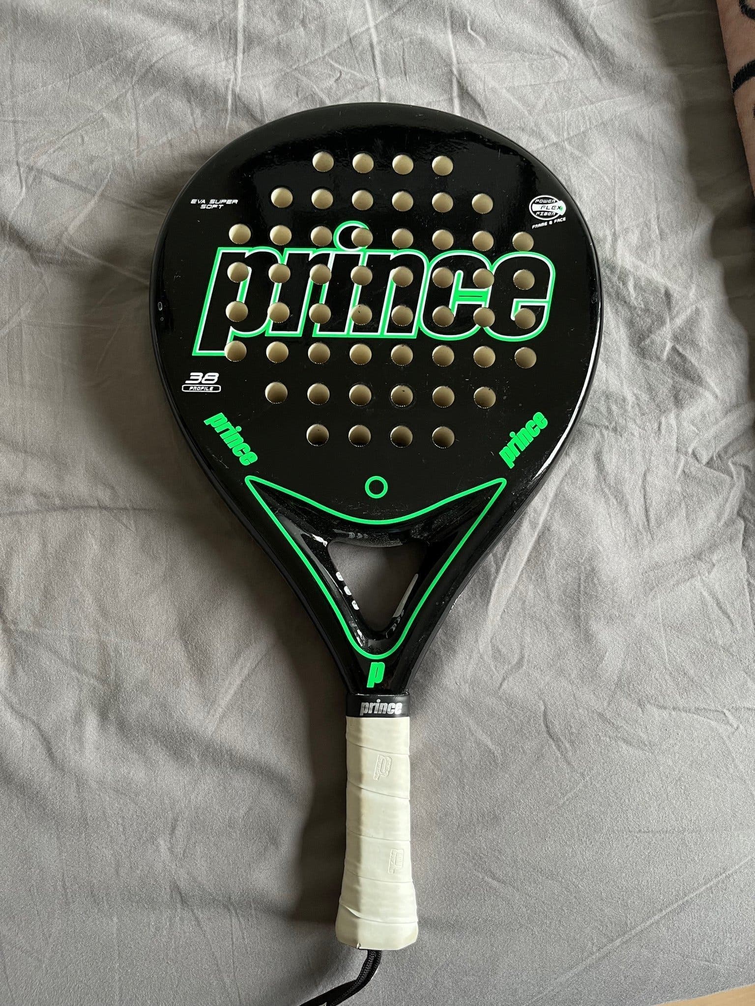 2st Padelracketar: Wilson Pro Staff Team TX och Prince 38 Profile !DUNDER-DEAL!