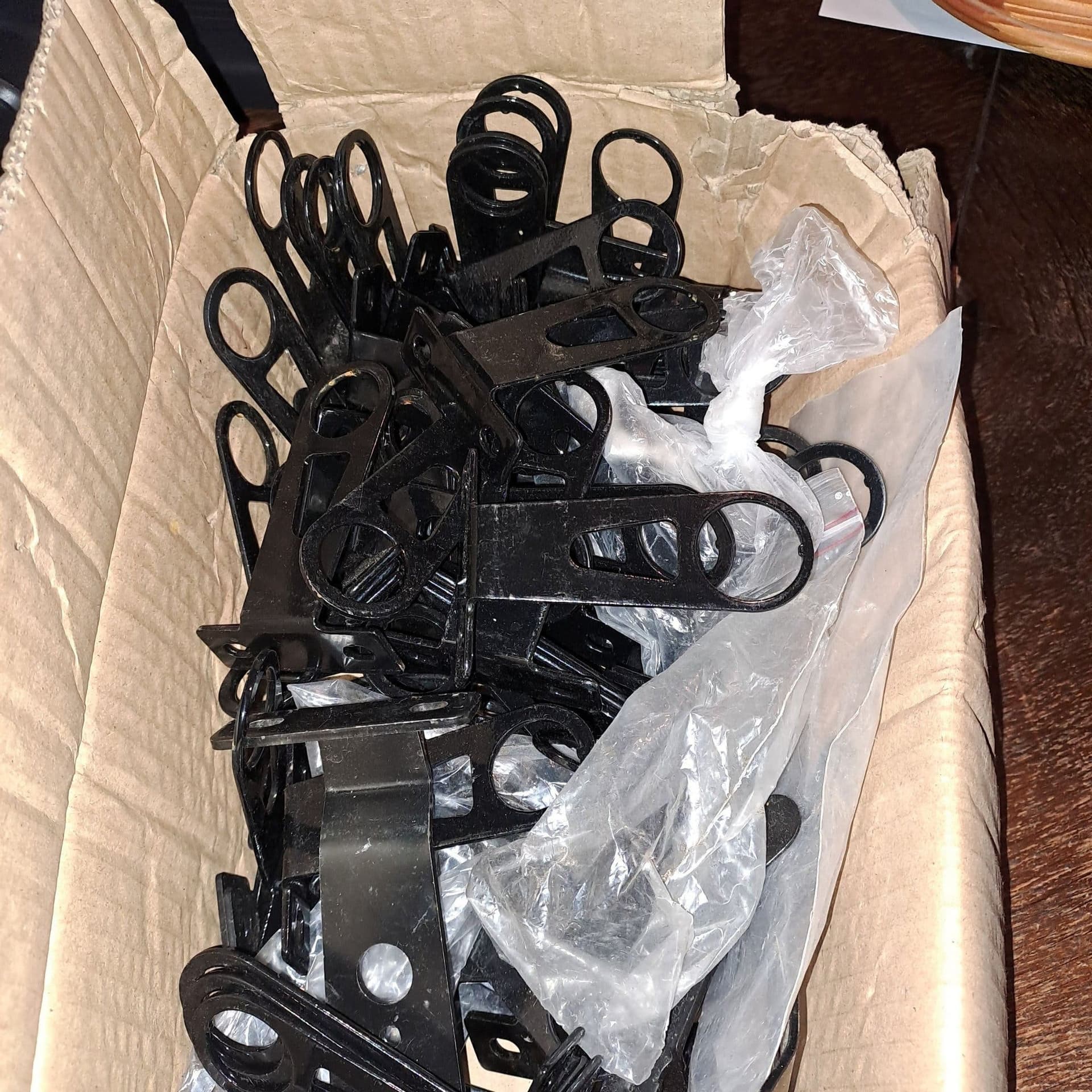 Cykelkorgs fäste nya 5kg +