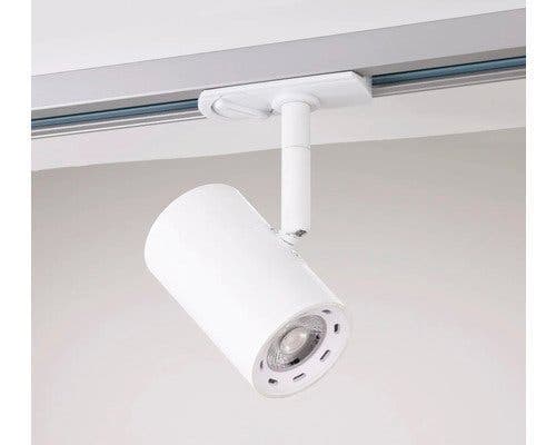 NYA! Spotlight MALMBERGS LED 1-fas 7W 230V vit för Velo Track 9974400 inkl moms