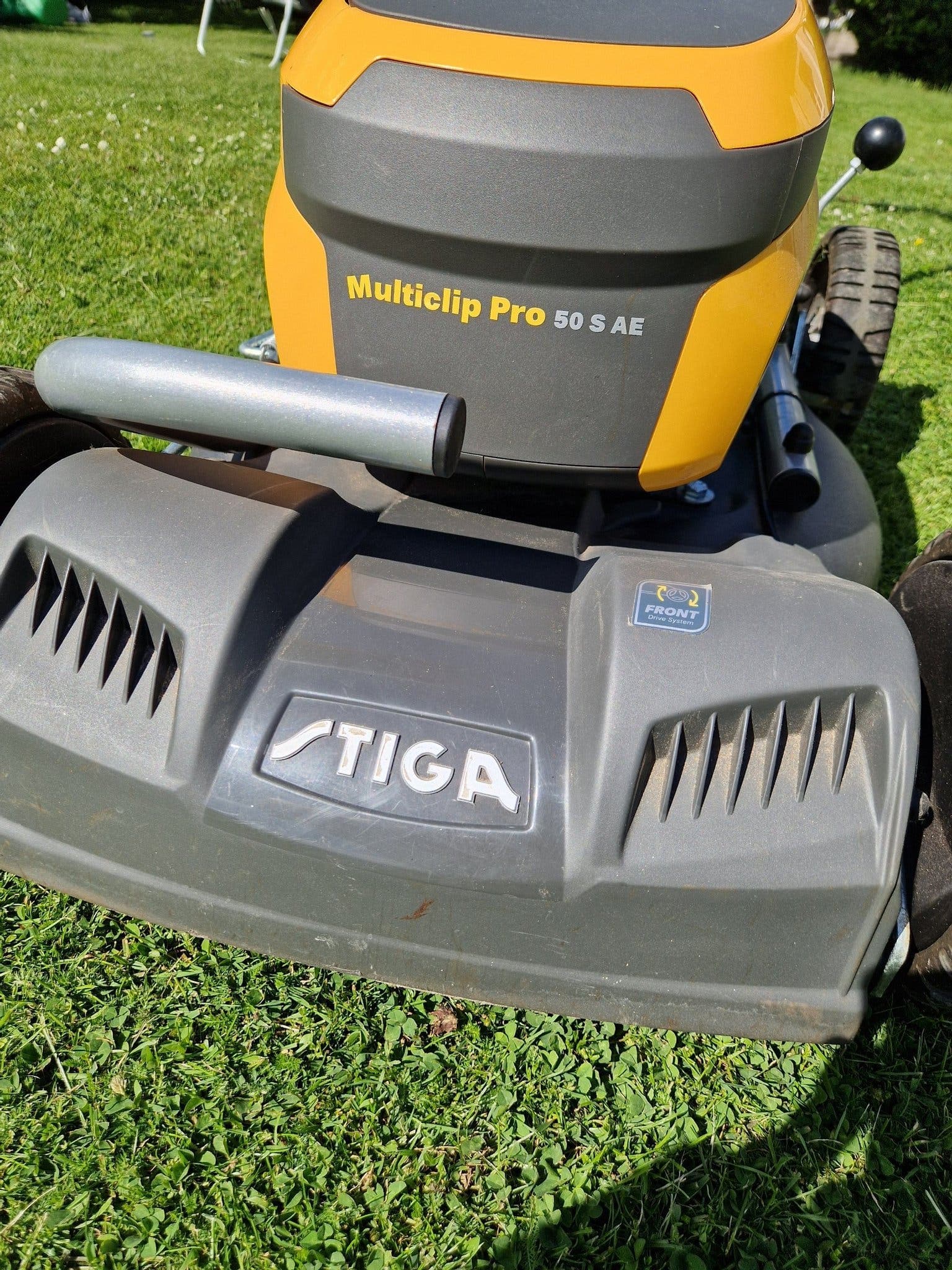 Stiga Multiclip Pro 50 S AE - 80v