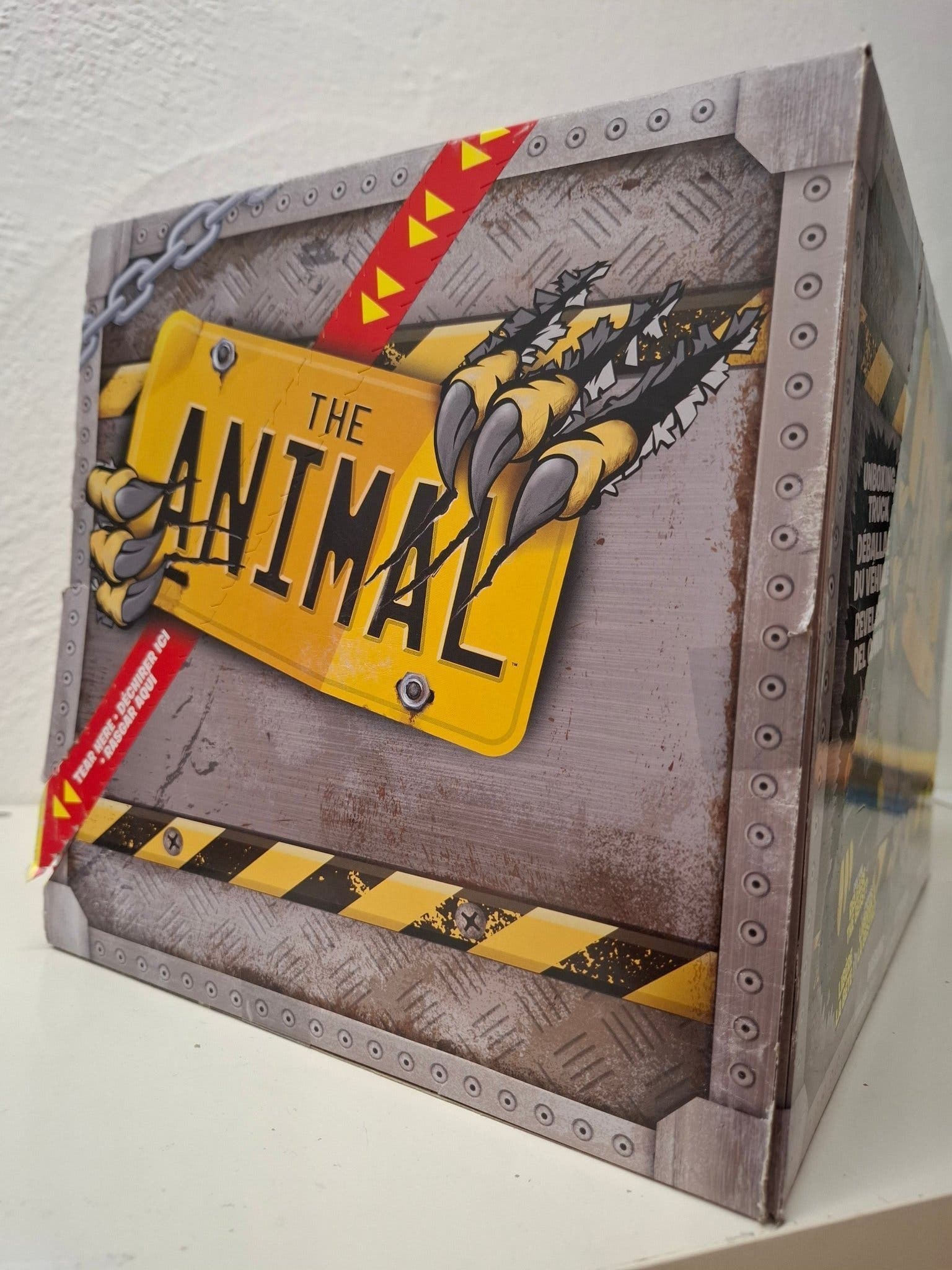 Airhog-The Animal Unboxing Truck ny