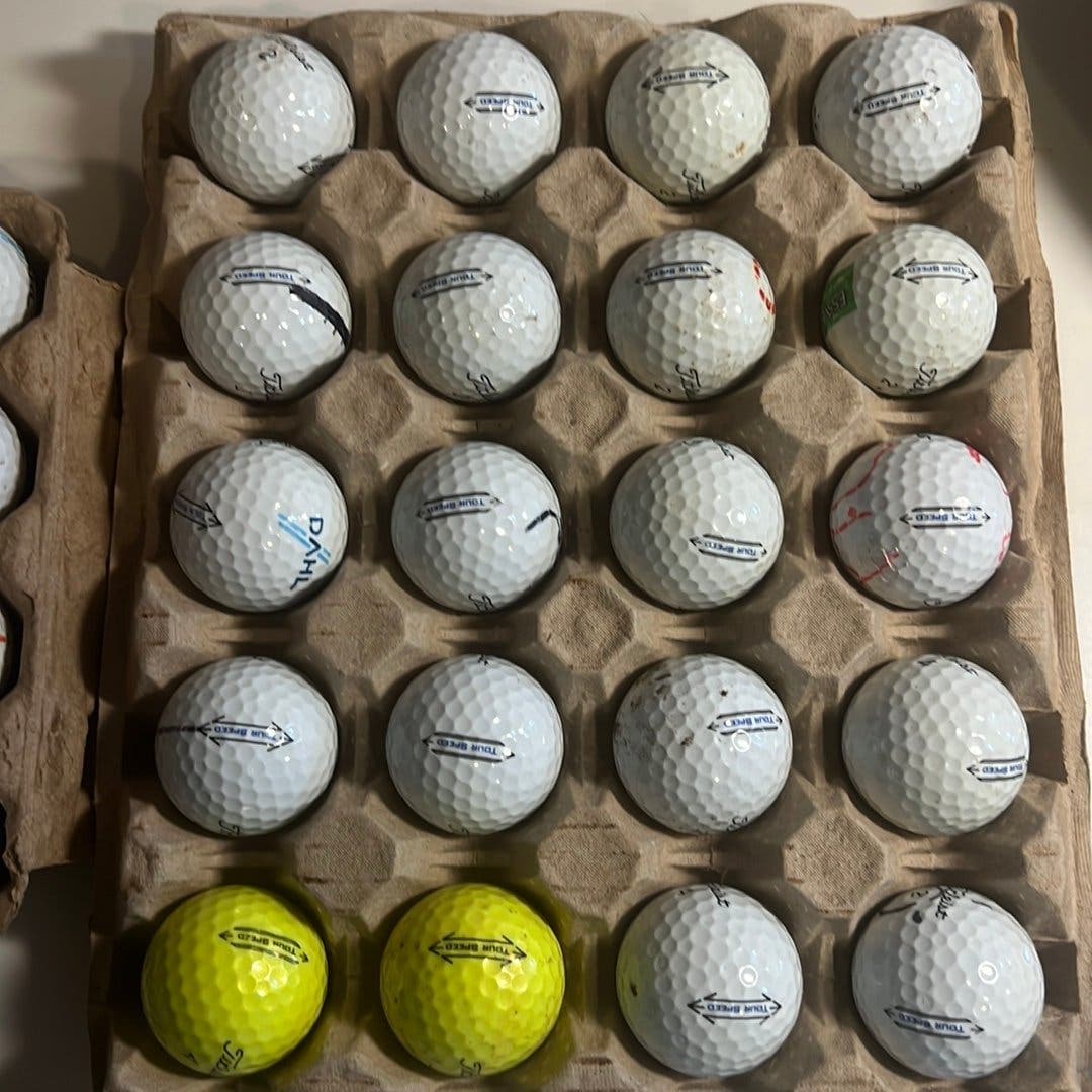 Golfbollar, 36st Titleist tour speed o soft