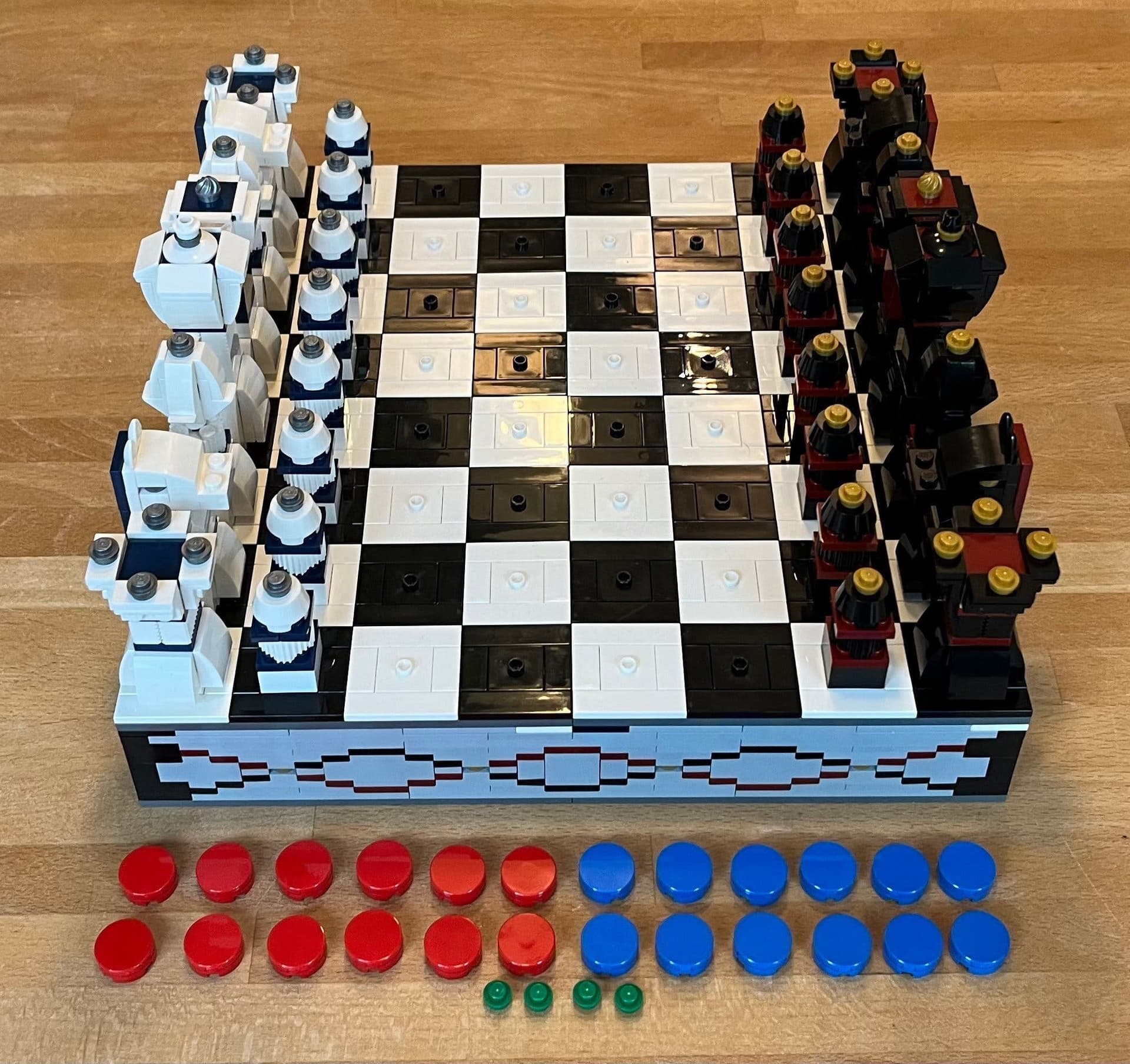 LEGO 40174 Schack - Komplett