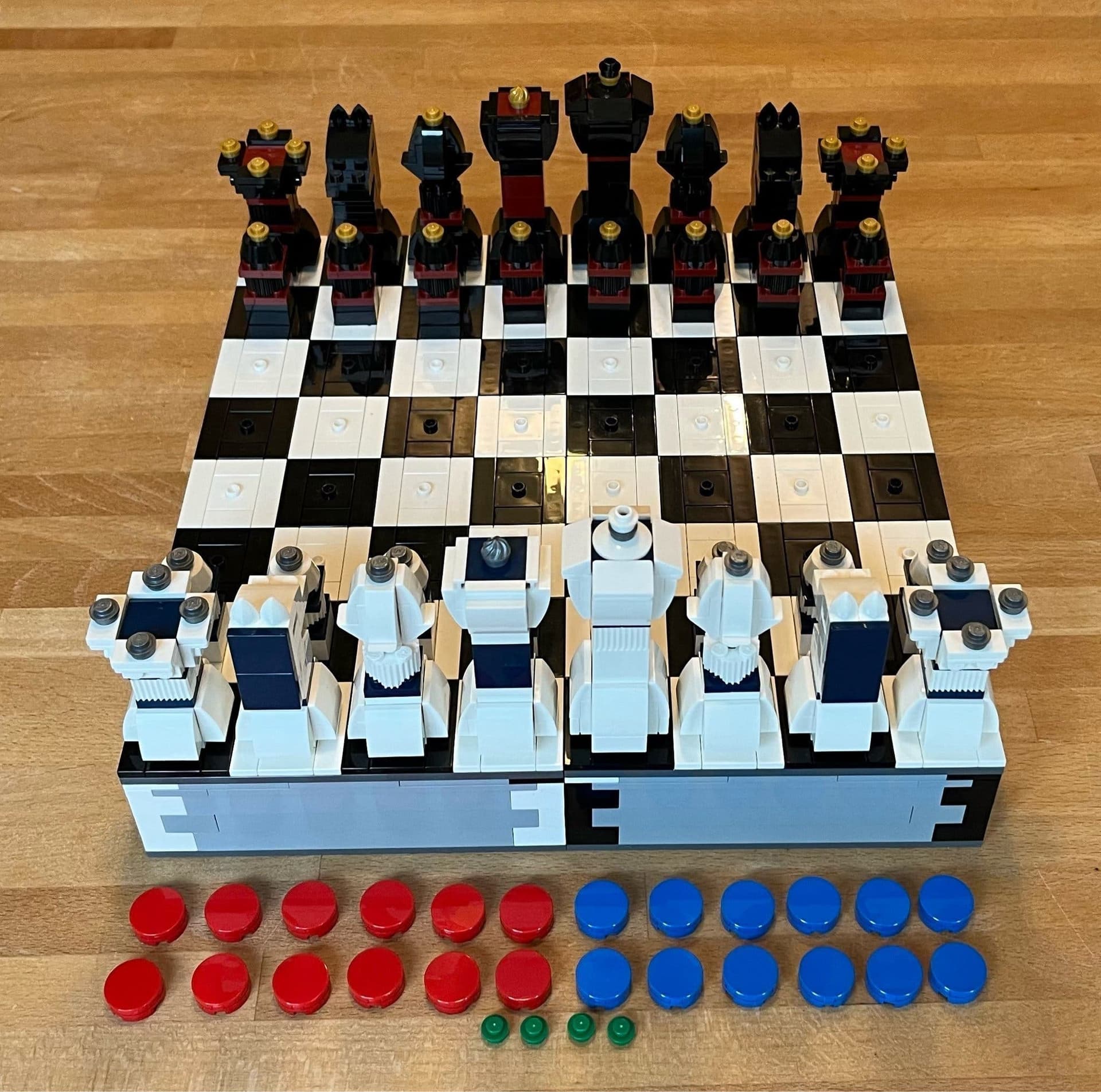 LEGO 40174 Schack - Komplett