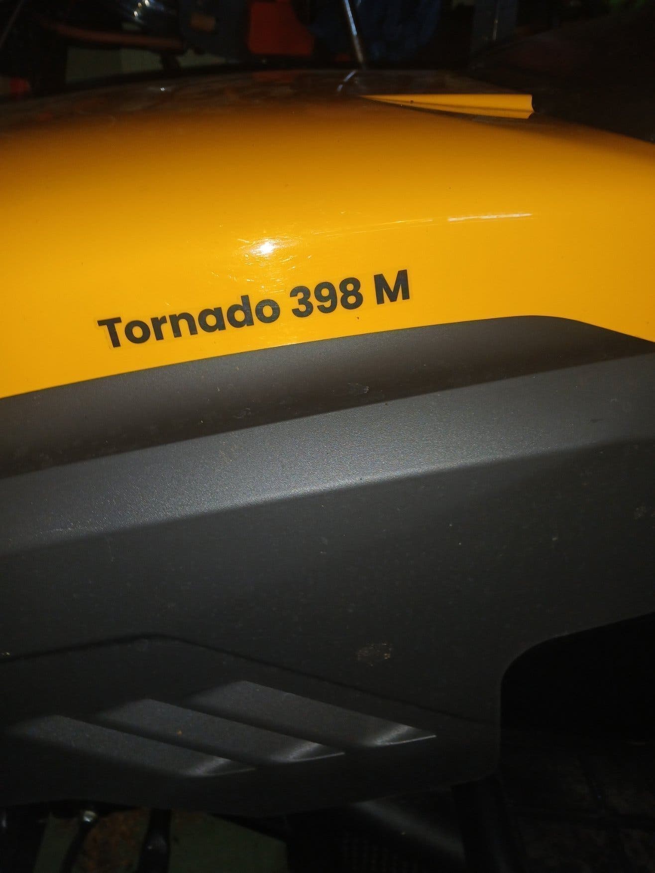 Stiga Tornado 398 M Åkgräsklippare Tillverkad 02/2023