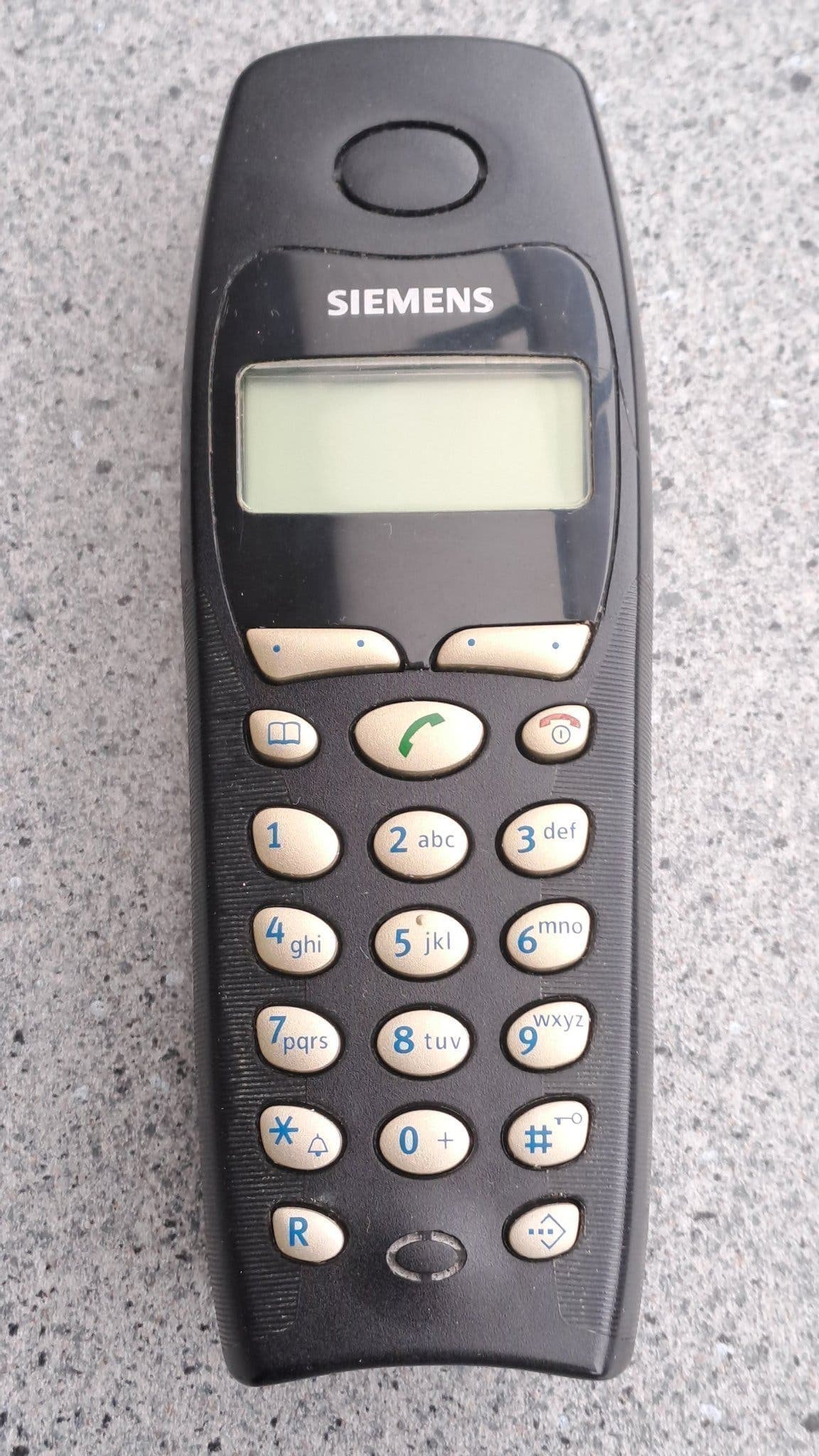Siemens Gigaset A200 trådlös telefon