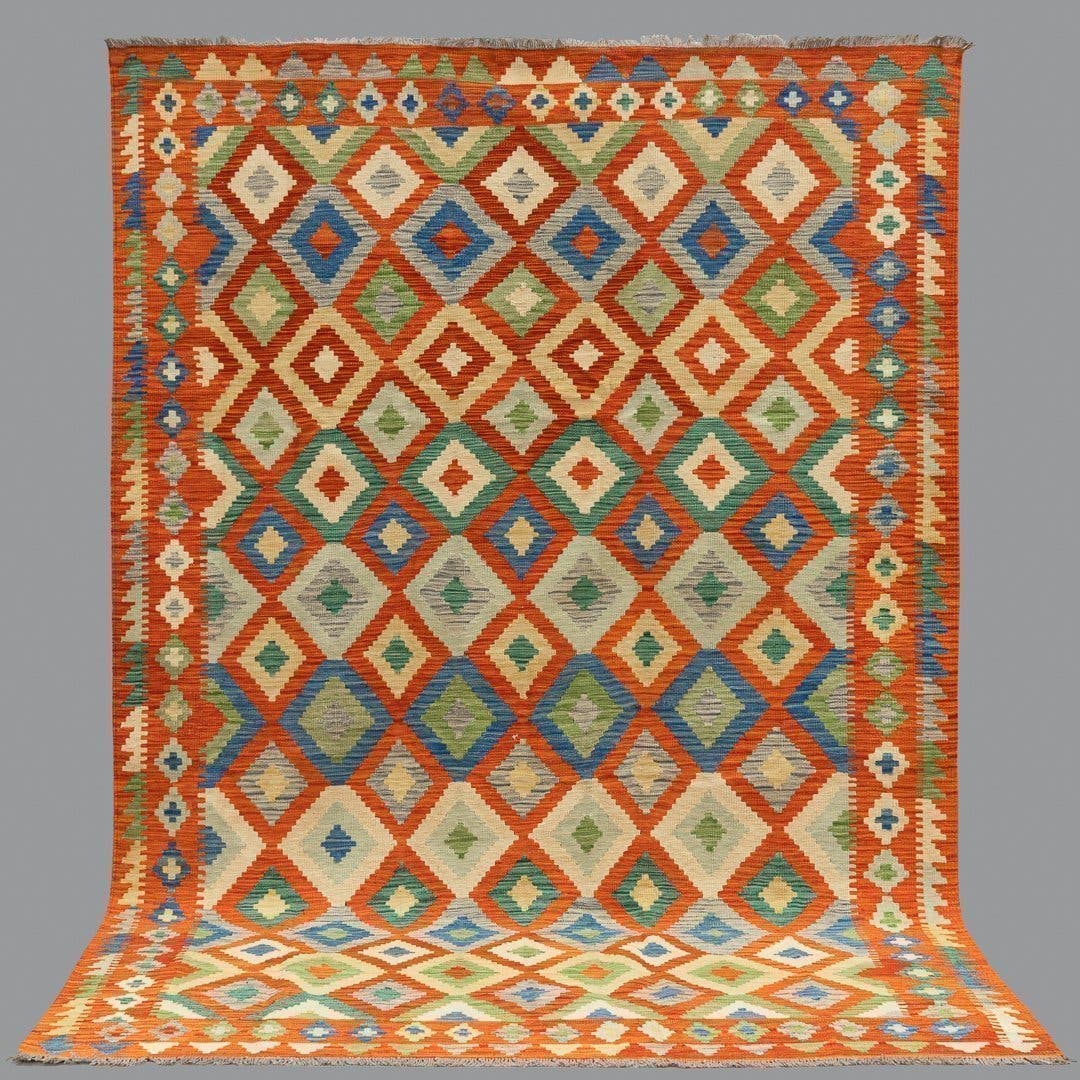 Klassisk Kelim, ca 297x202 cm