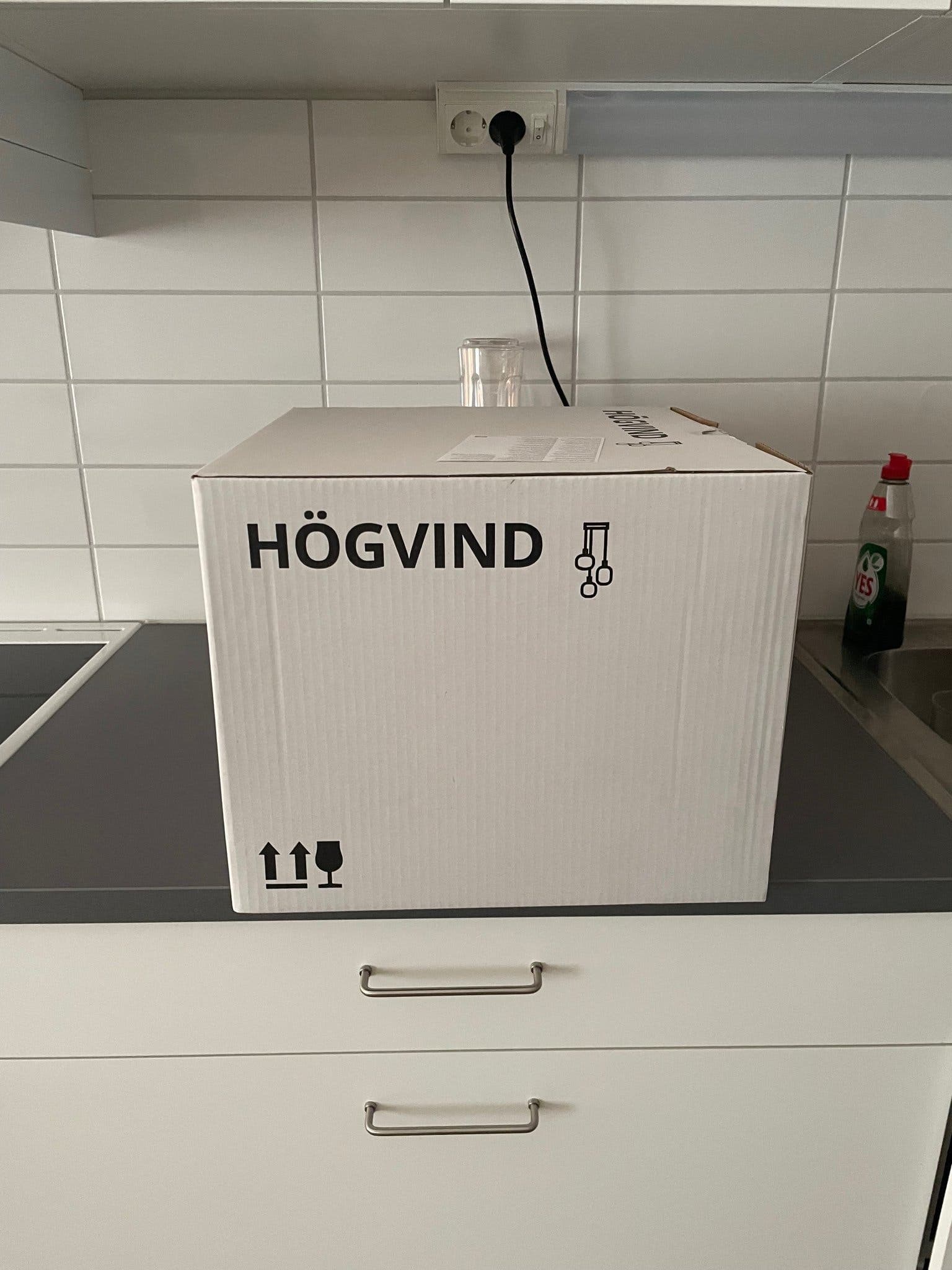 IKEA HÖGVIND taklampa