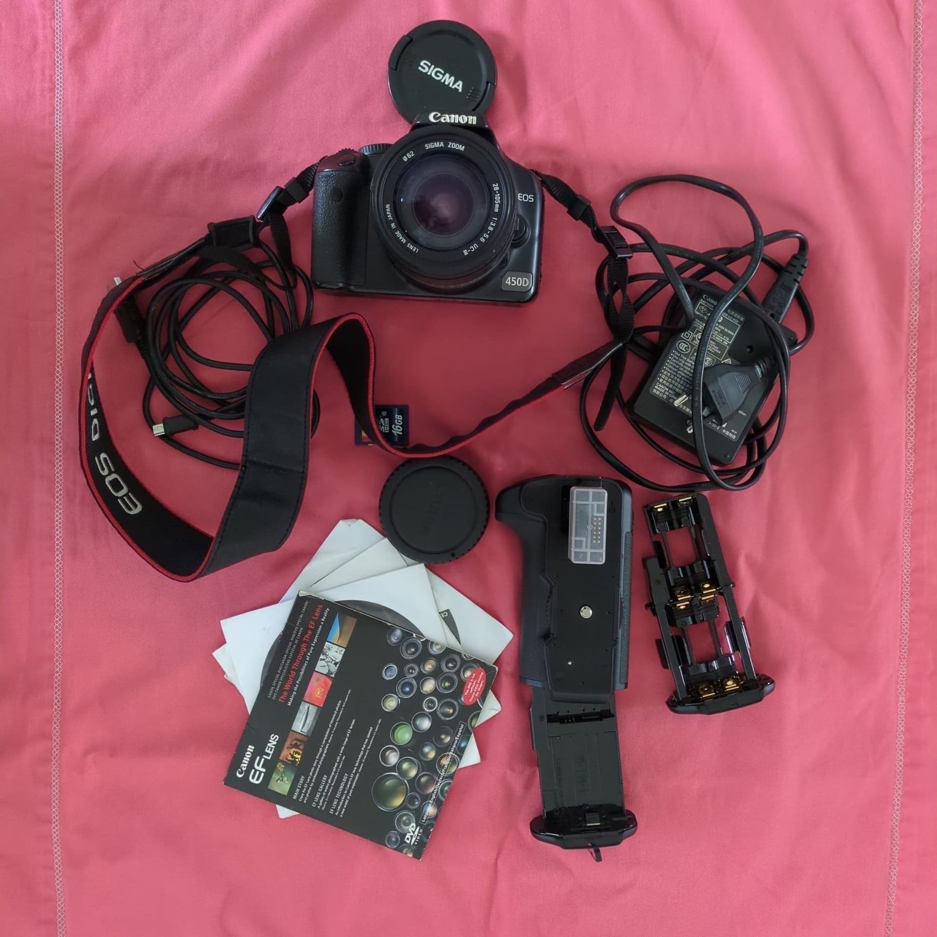 Canon EOS 450D