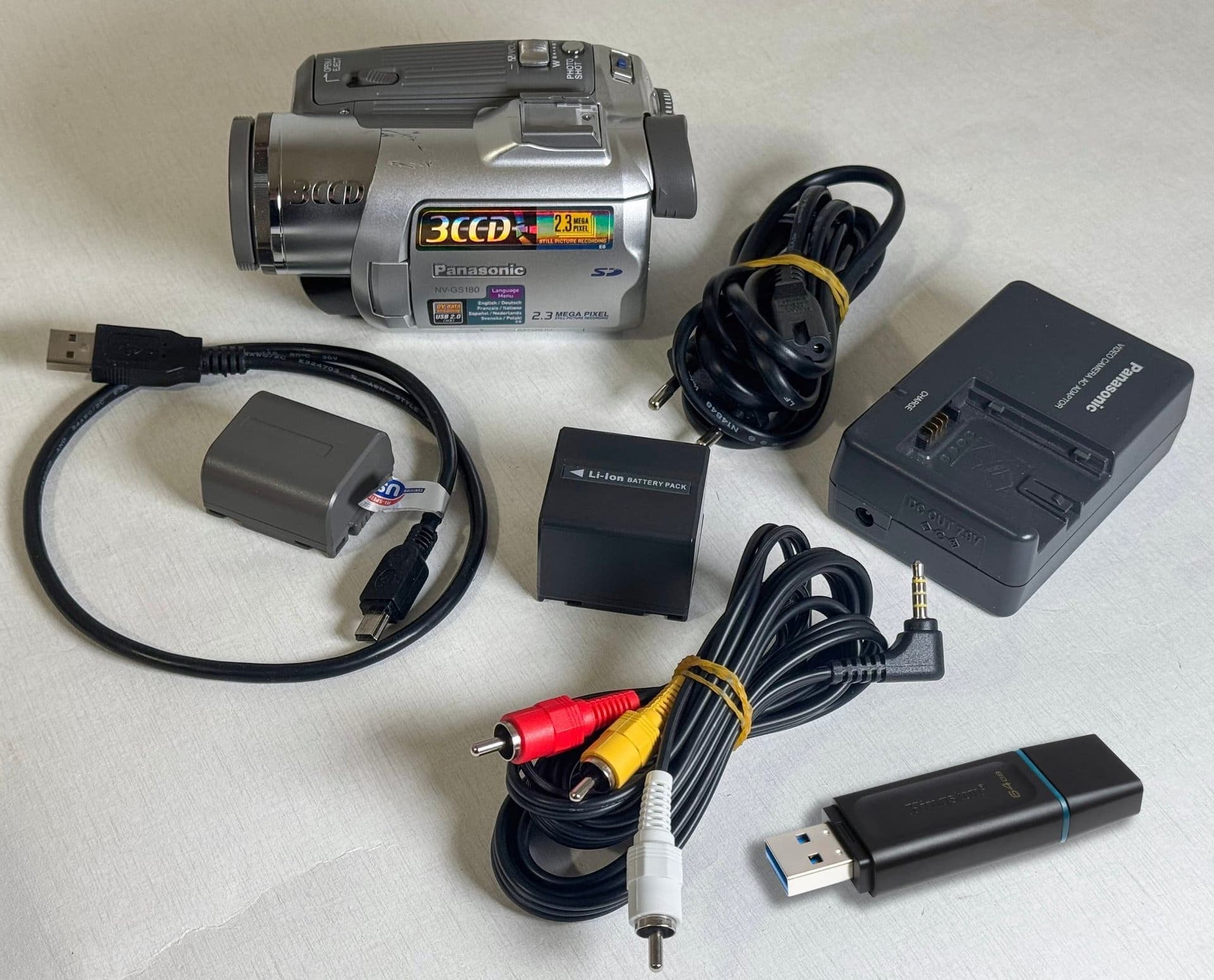 Digitalisera / Kopiera MiniDV band till dator - videokamera