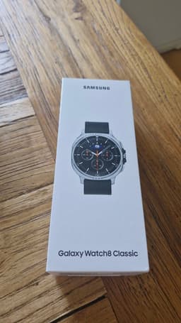 Läs hela annonsen! Samsung Galaxy Watch 8 Classic
