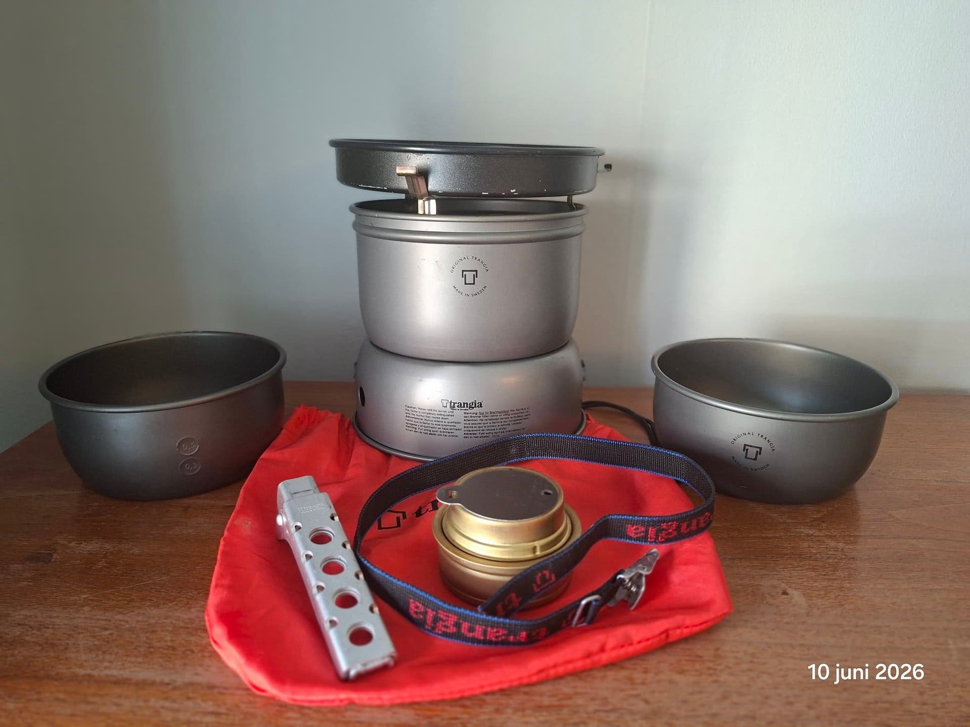 Trangia stormkök 27-3 HA med non-stick stekpanna