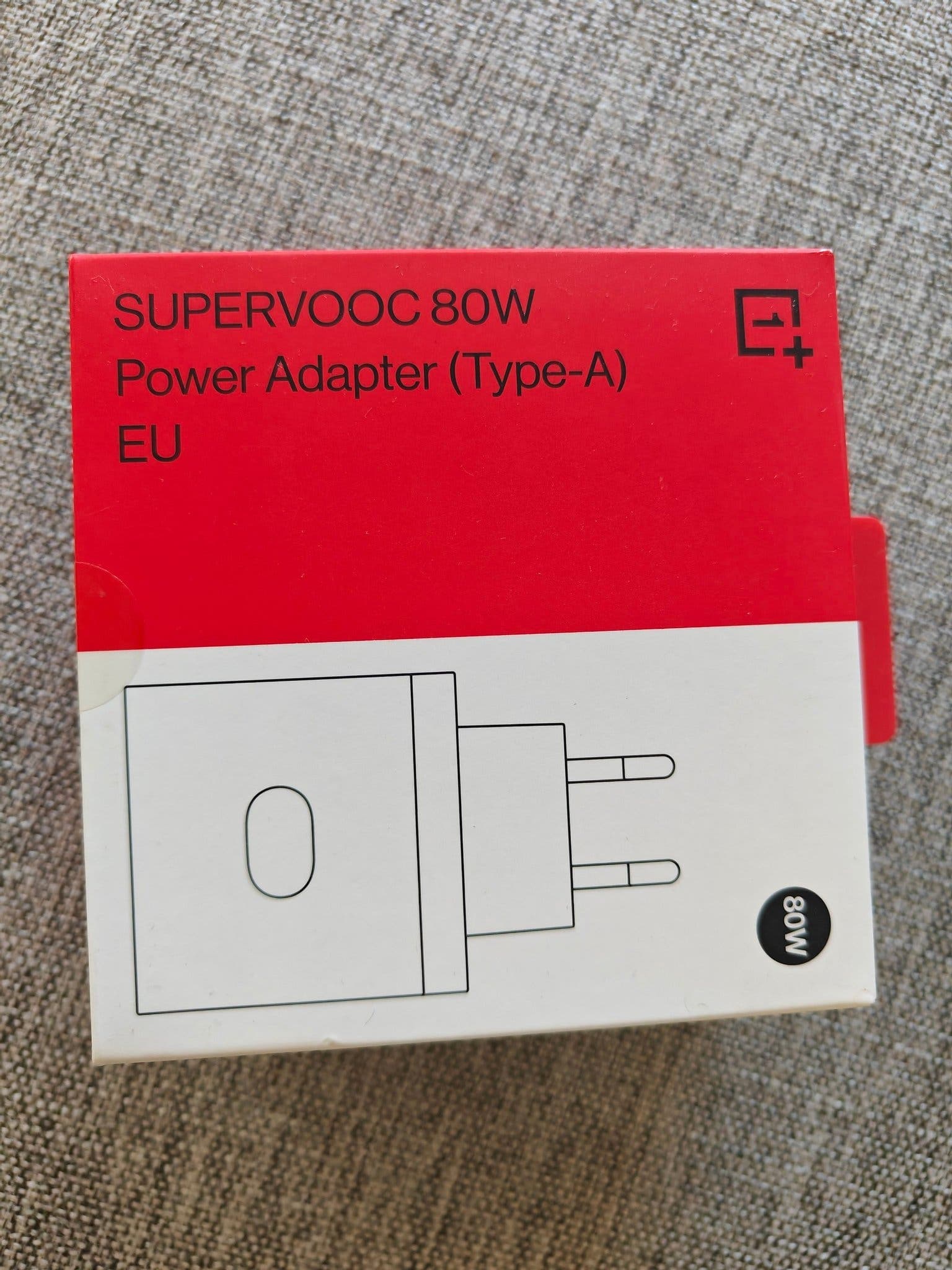 Helt ny OnePlus SUPERVOOC 80W laddare för OnePlus