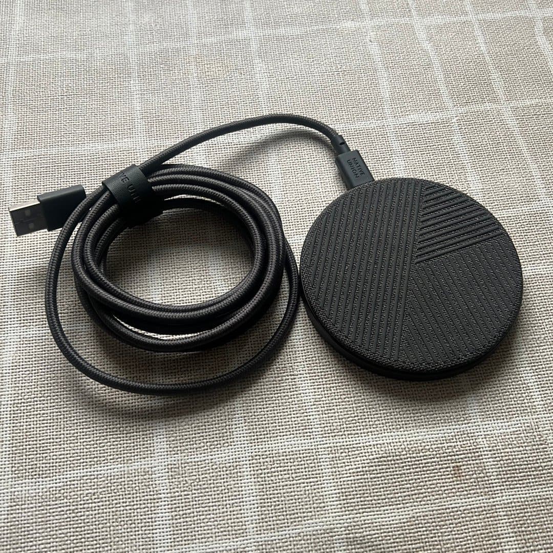 Native Union Drop trådlös laddare 10W Qi