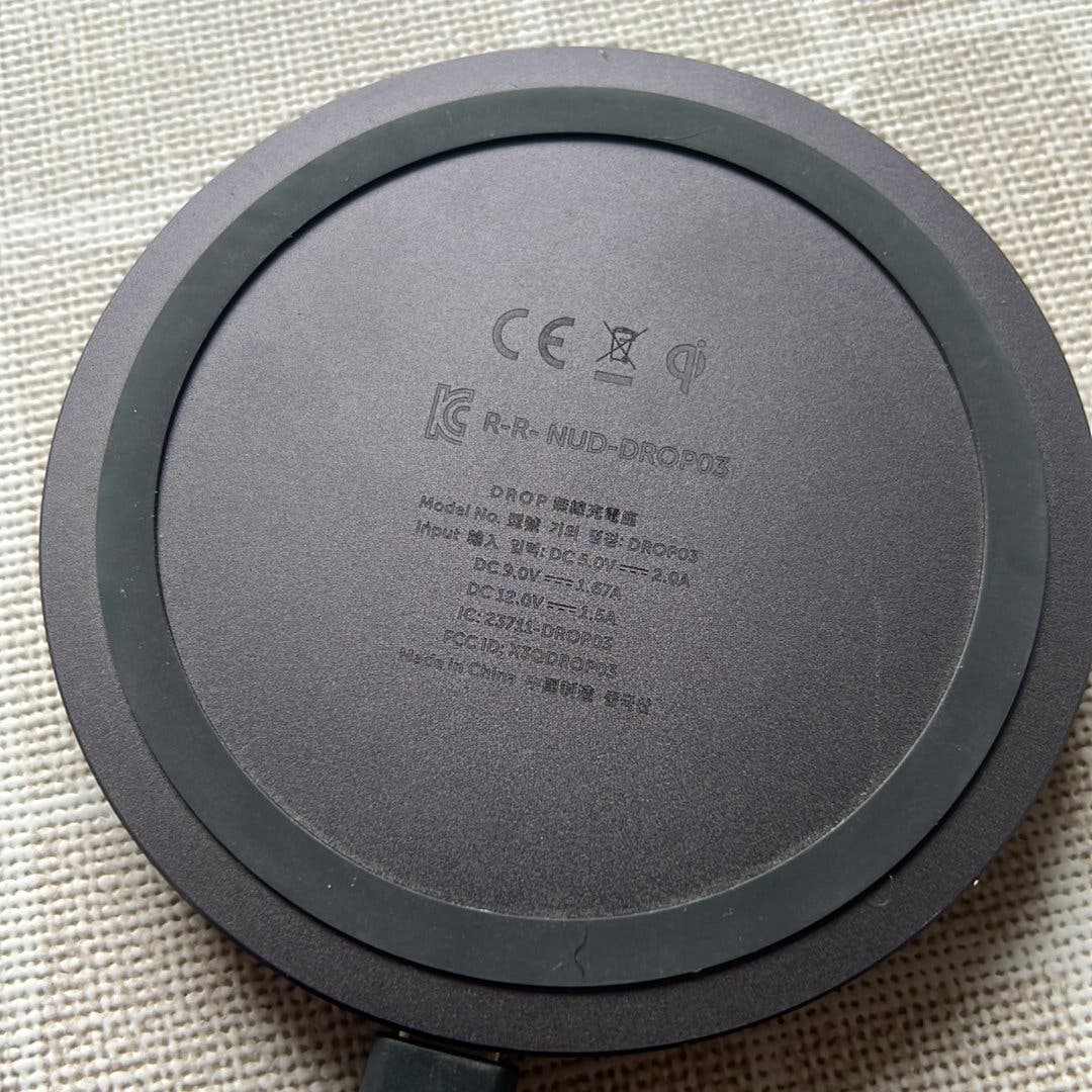 Native Union Drop trådlös laddare 10W Qi