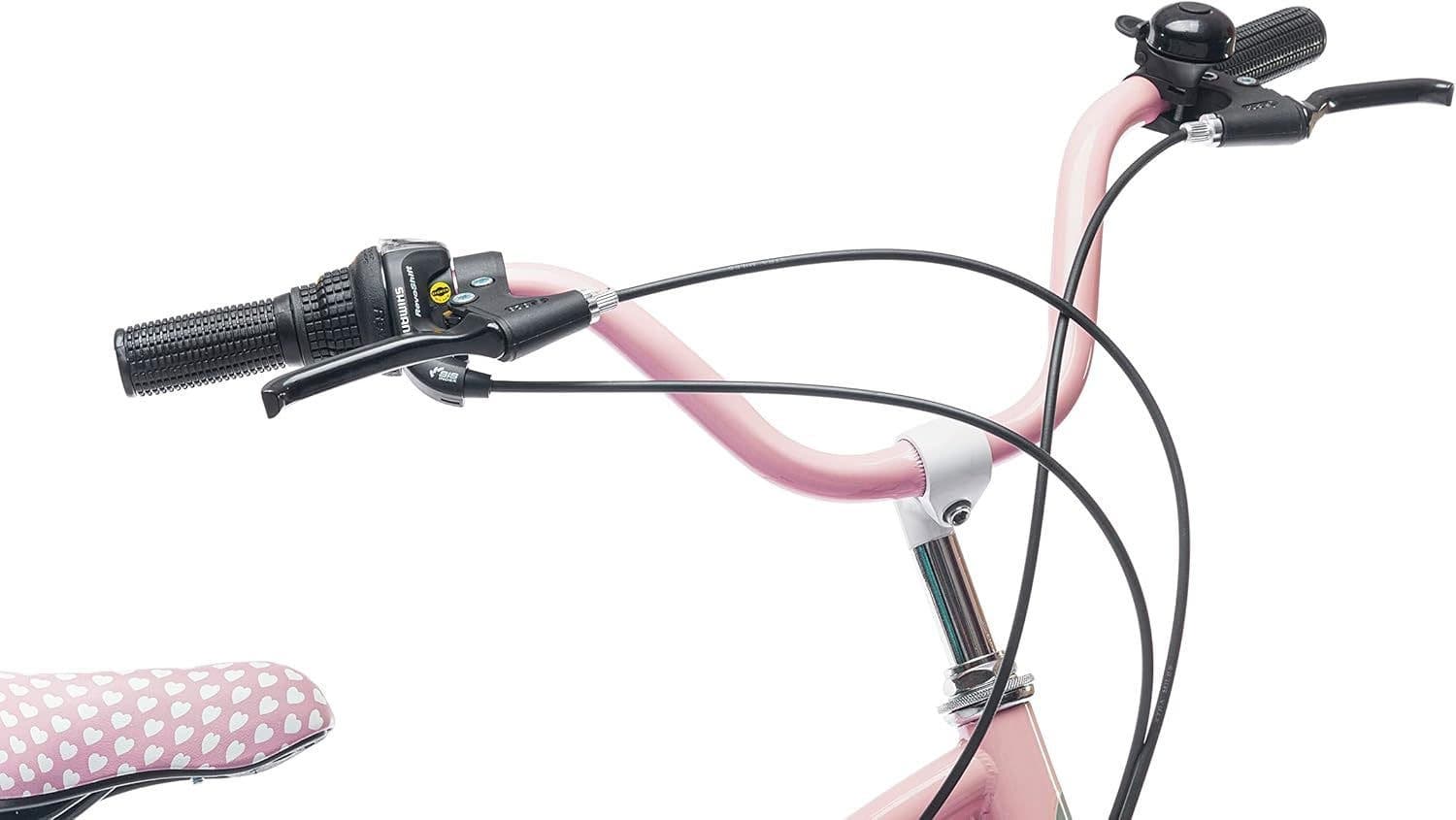 Ny omonterad barncykel – Sun Baby Heart Bike 20" Rosa