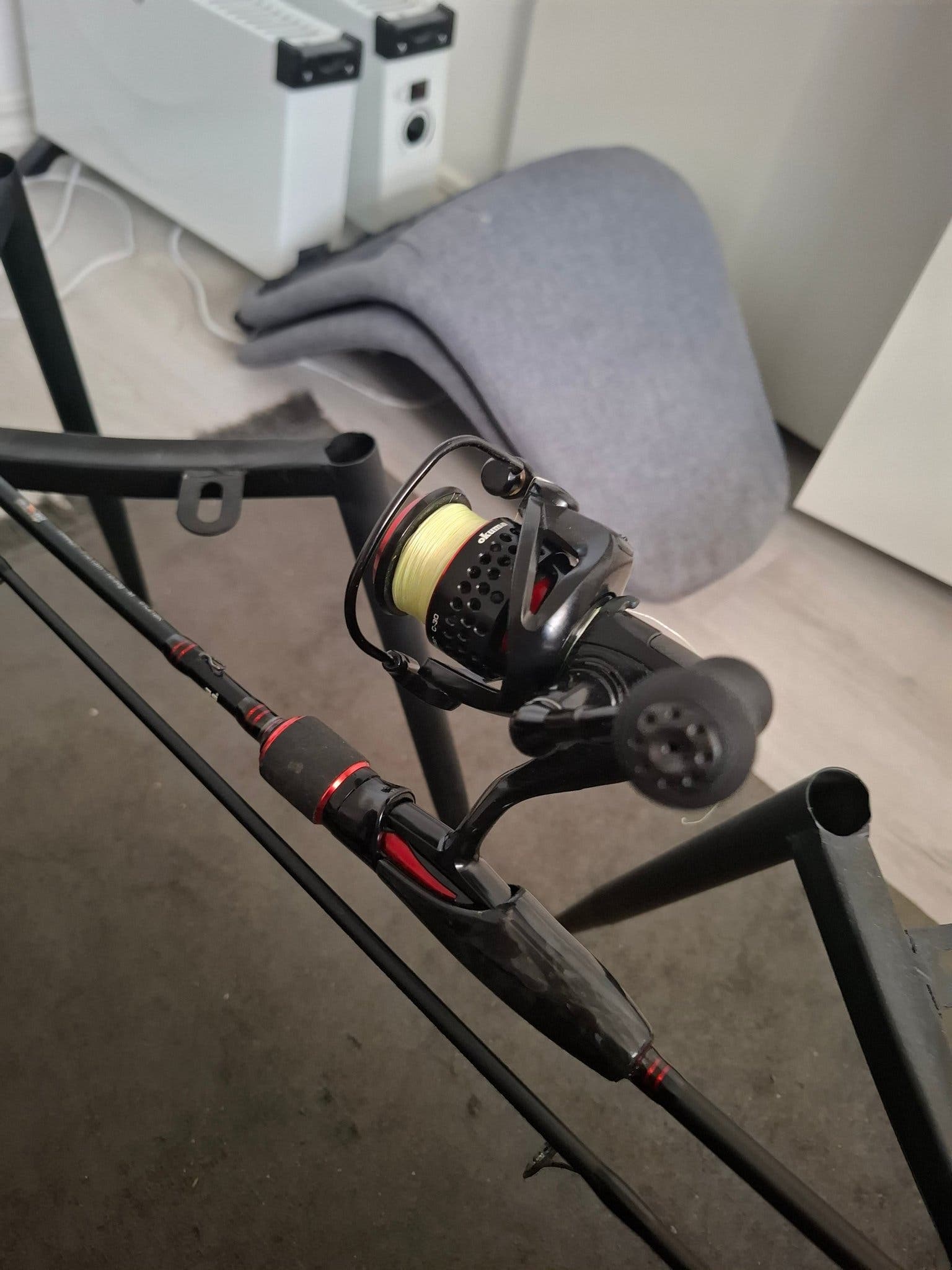 4st fina fiskeset (Abu, Okuma, DAM) – Nyservat & Nyspolat + Bonusdrag!