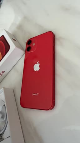 iPhone 12 Mini (PRODUCT)RED 64GB