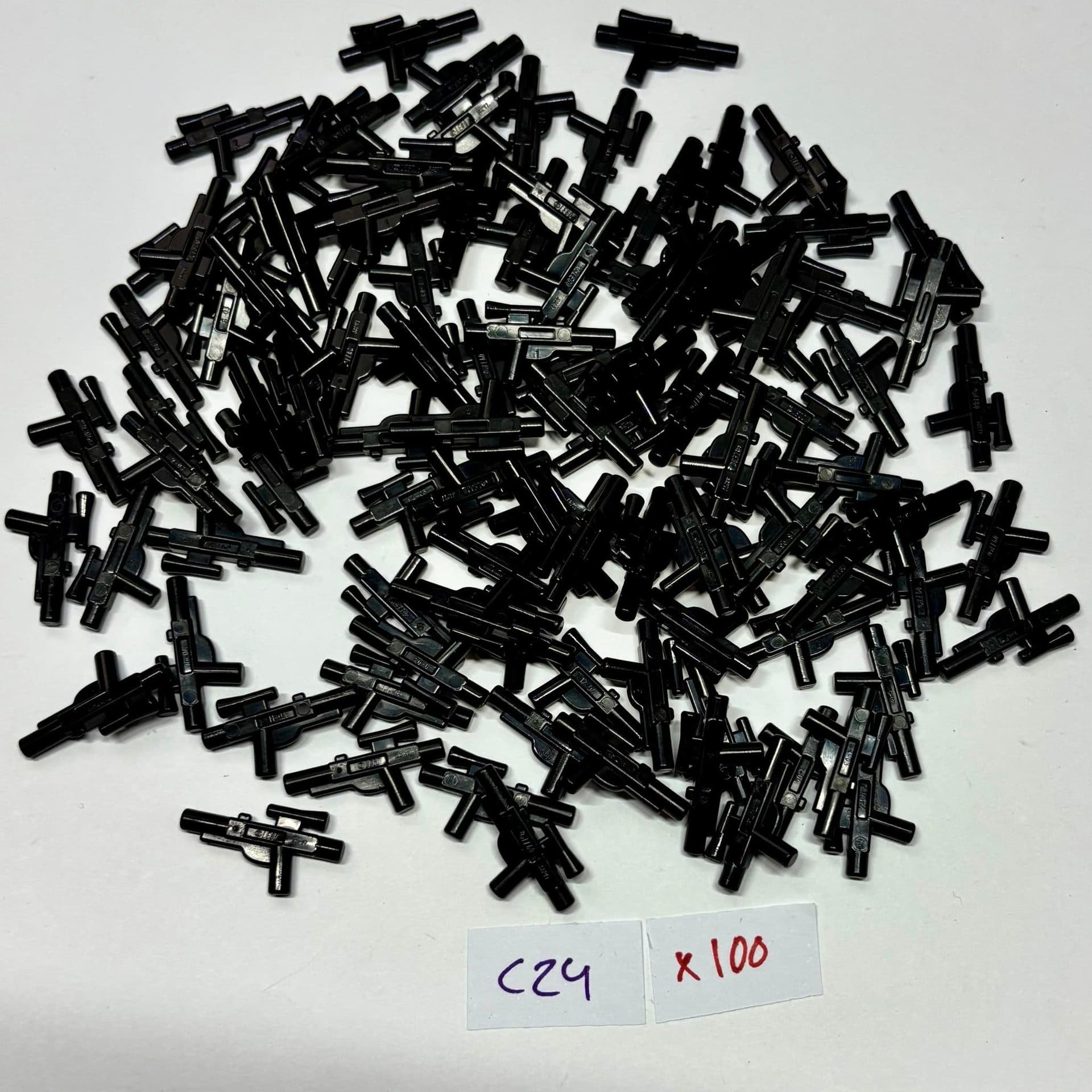 #C24 ÄKTA LEGO vapen star wars till figurer gubbar minifigurer