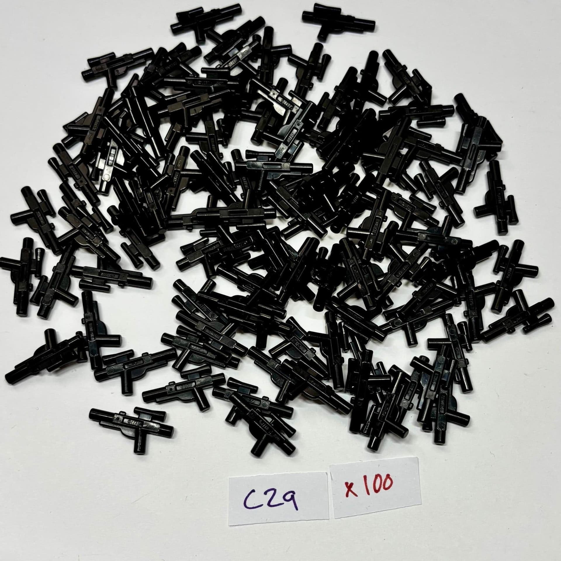 #C29 ÄKTA LEGO vapen star wars till figurer gubbar minifigurer