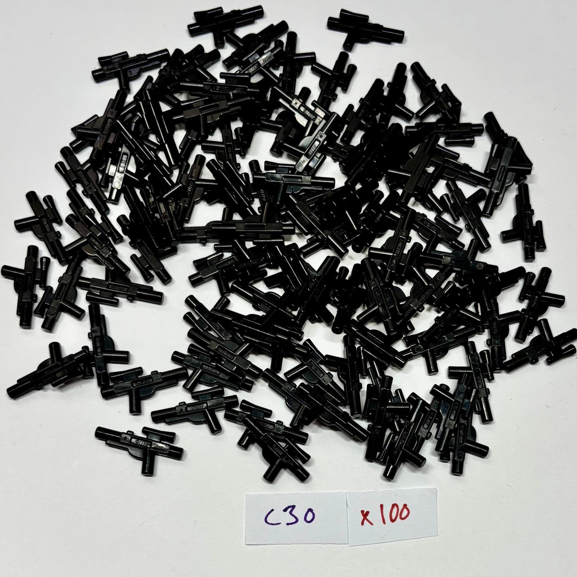 #C30 ÄKTA LEGO vapen star wars till figurer gubbar minifigurer