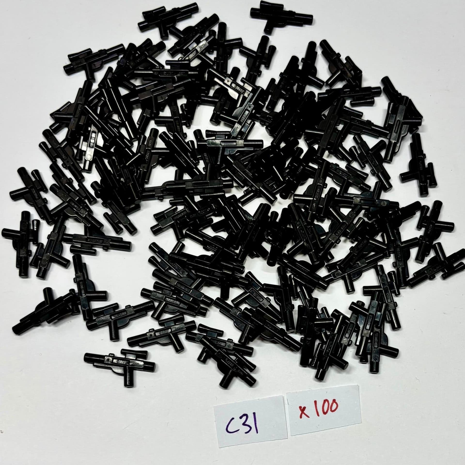 #C31 ÄKTA LEGO vapen star wars till figurer gubbar minifigurer