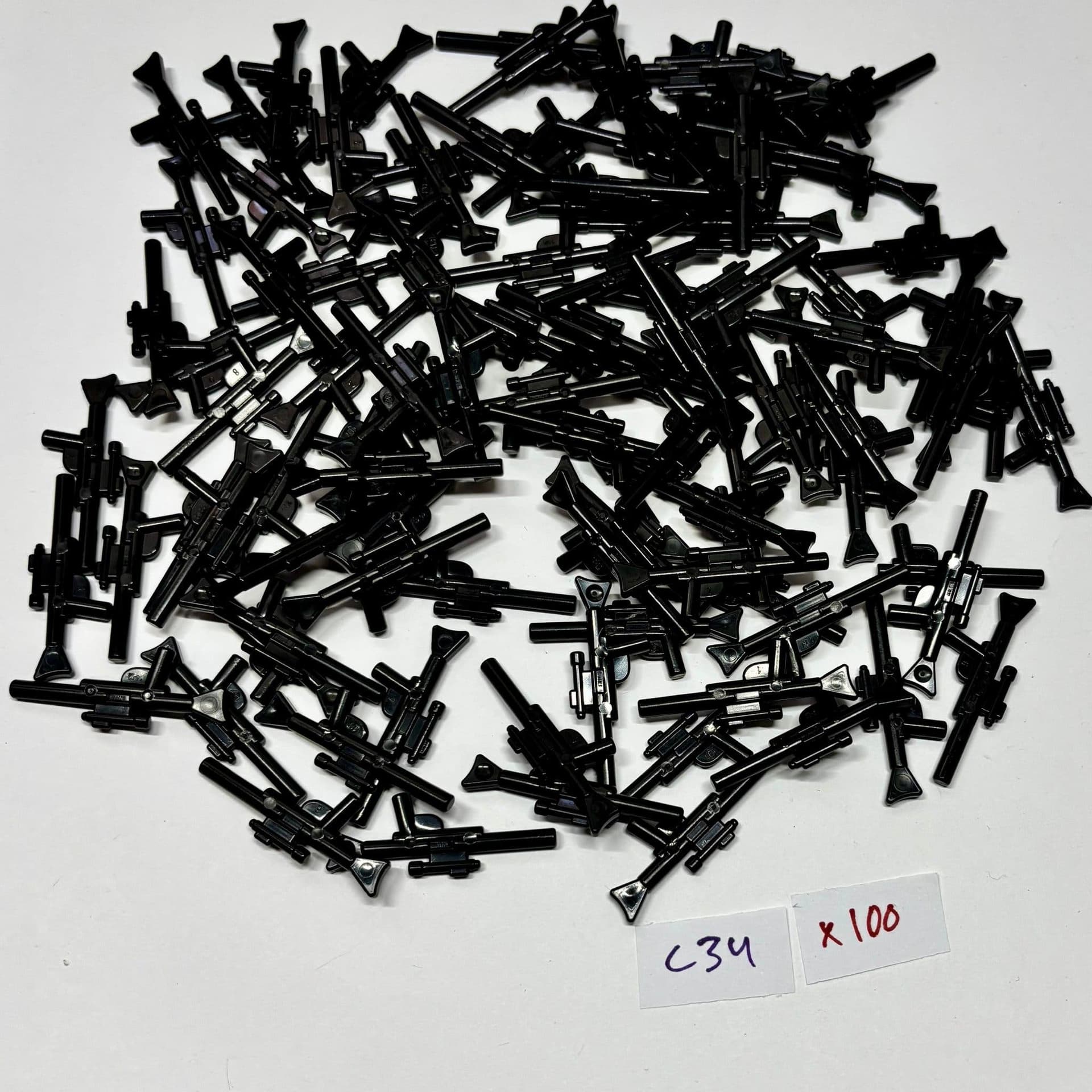 #C34 ÄKTA LEGO vapen star wars till figurer gubbar minifigurer