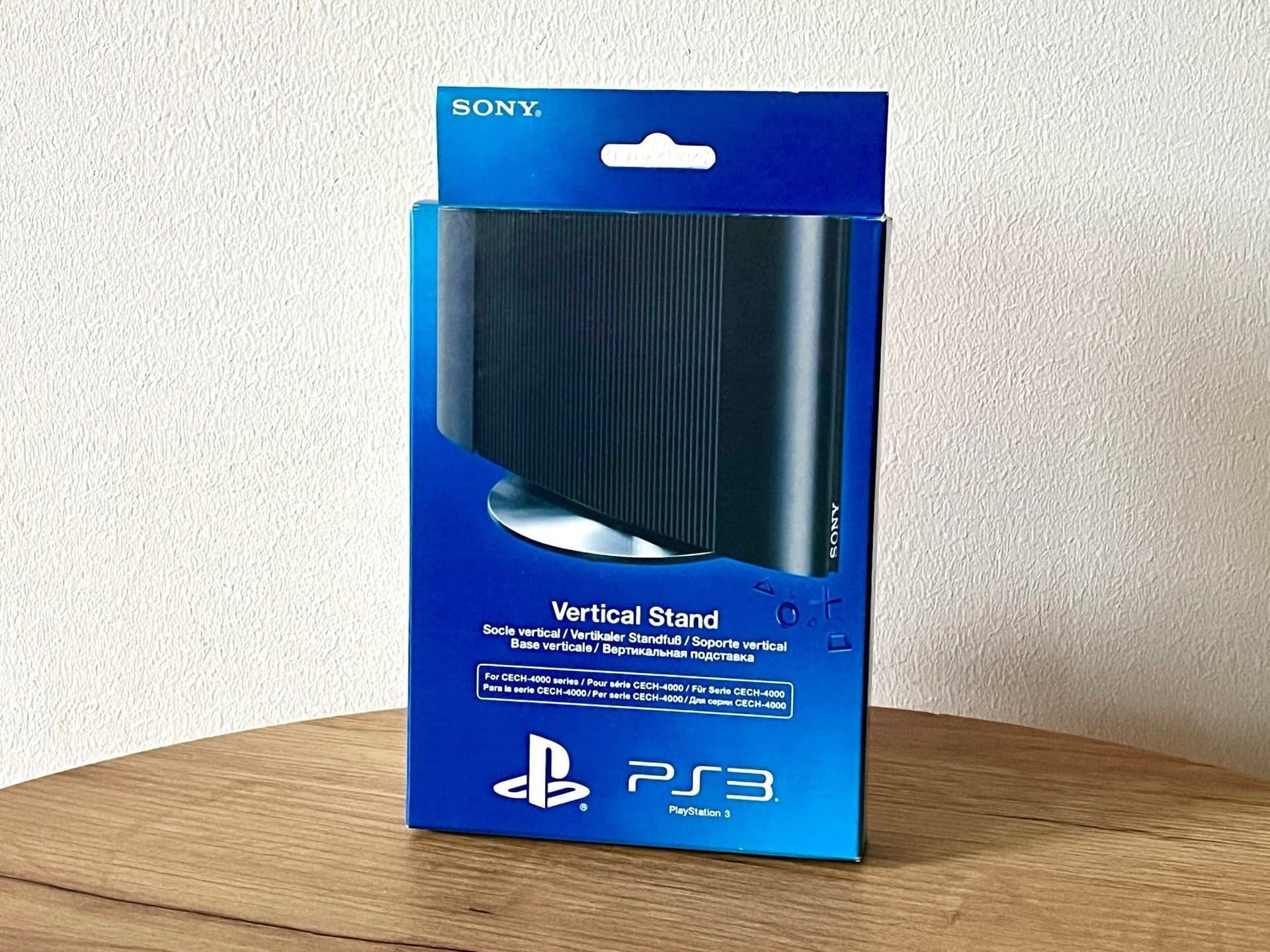 Vertical Stand - SONY PlayStation 3 Slim / PS3 (CECH-4000-serien)