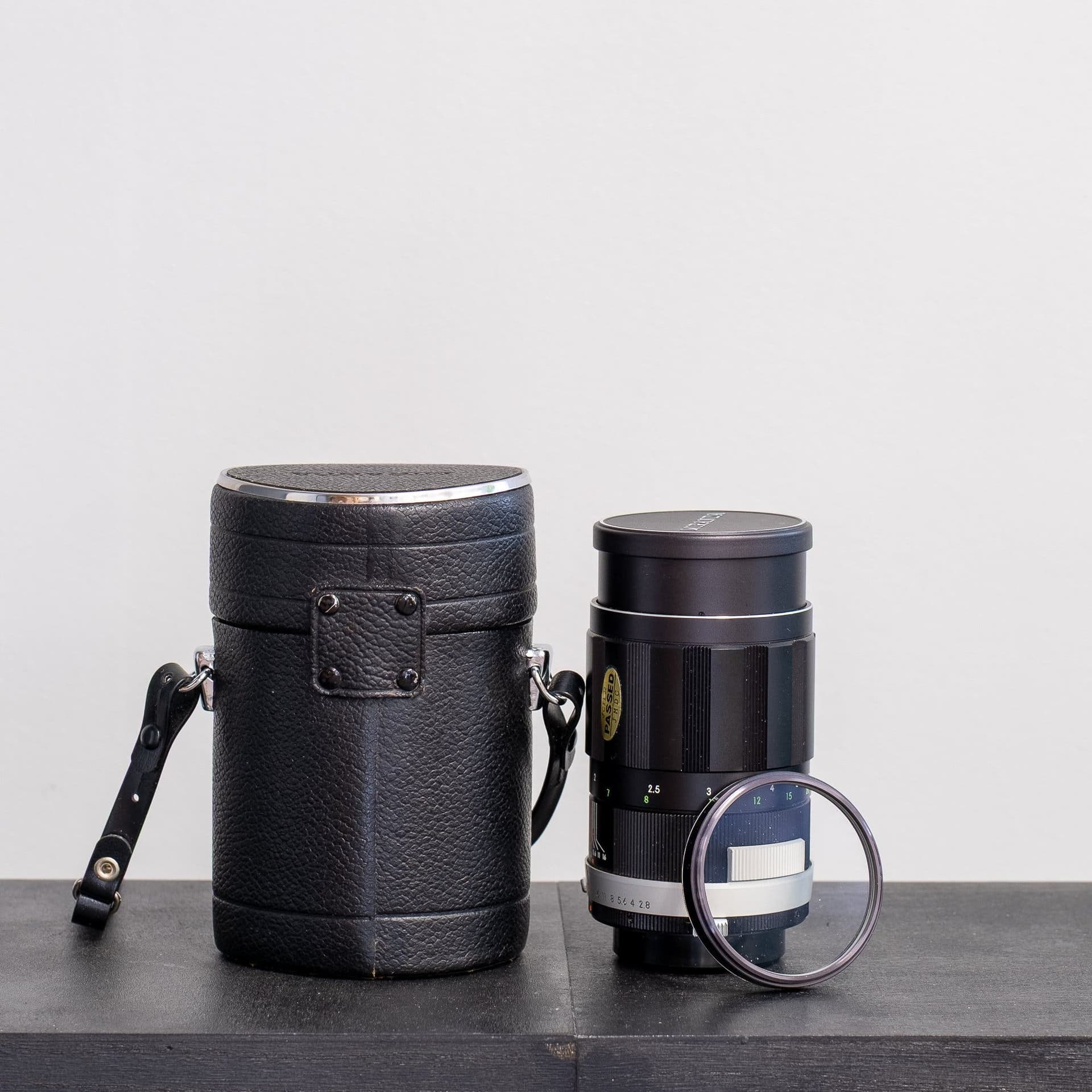 Auto Miranda 135mm f/2.8 – Helt ny / NOS + originalfodral + filter