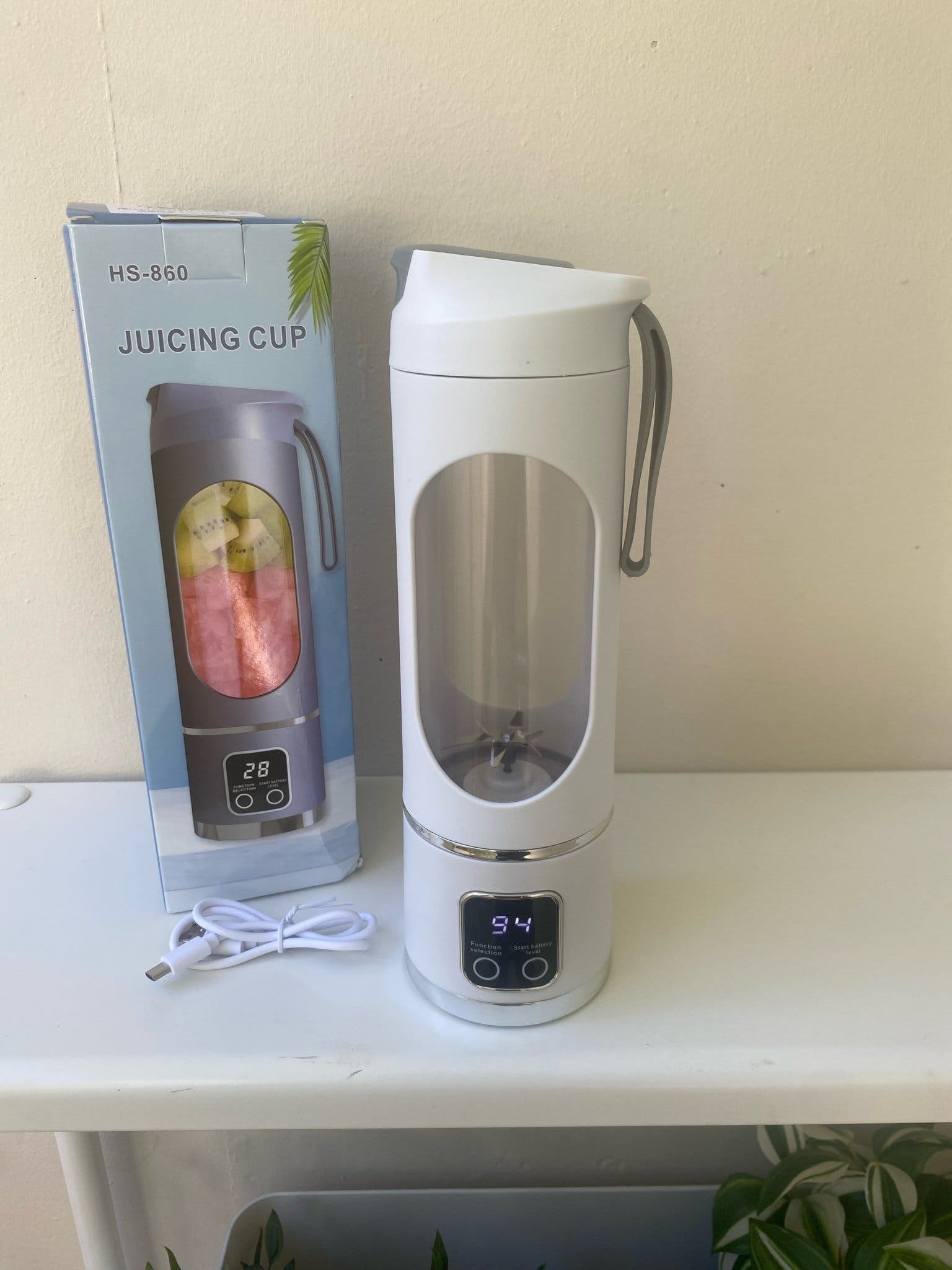 Bärbar Juicemixer HS-860