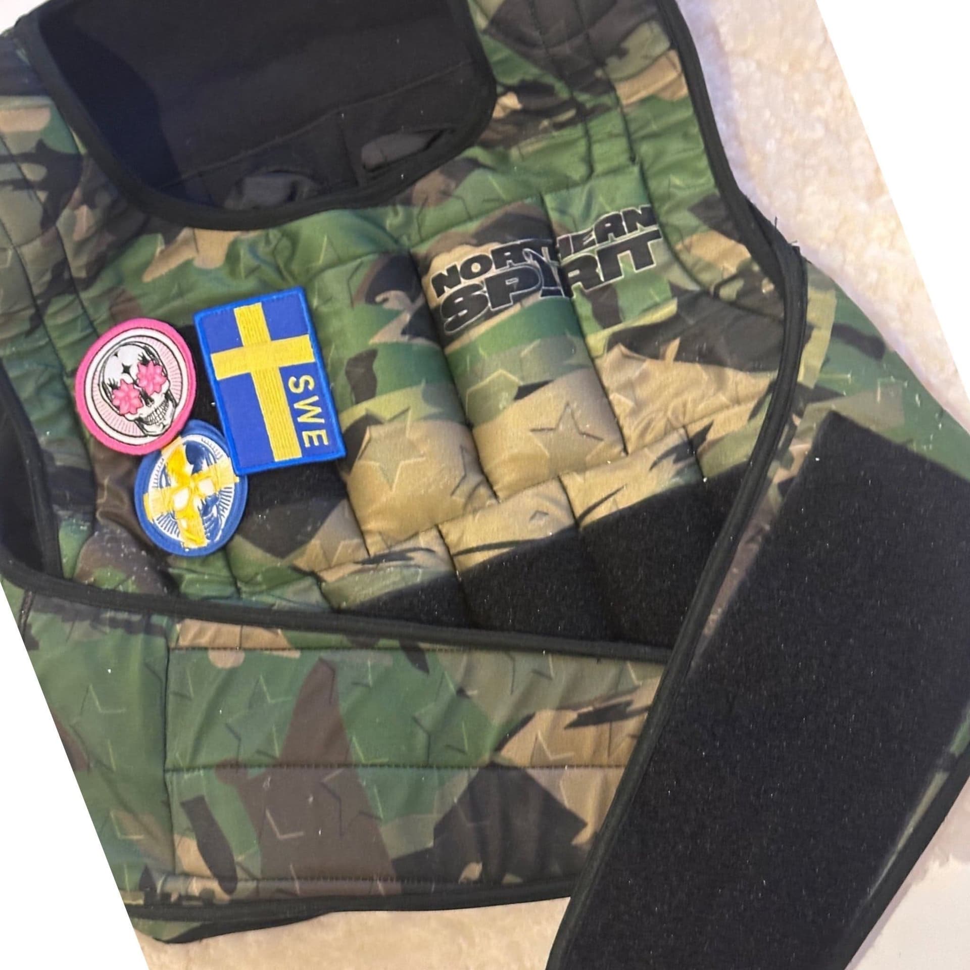 10 kg väst för folk som vill träna tugnt
