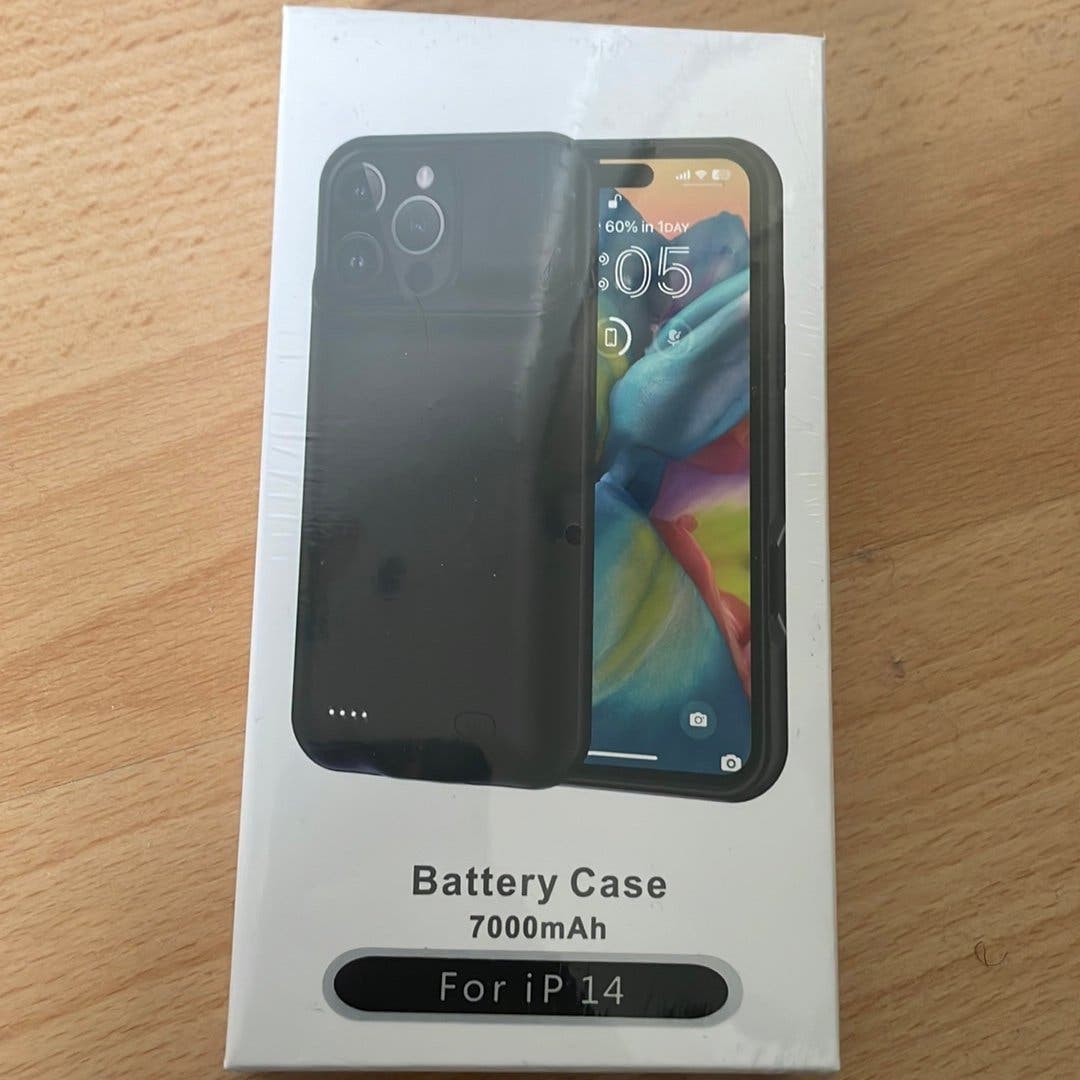 Batterifodral 7000mAh för iPhone 14