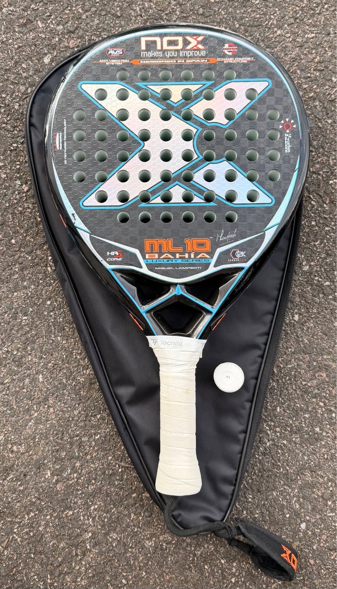Nox ML10 Bahia Luxury Series Padelracket