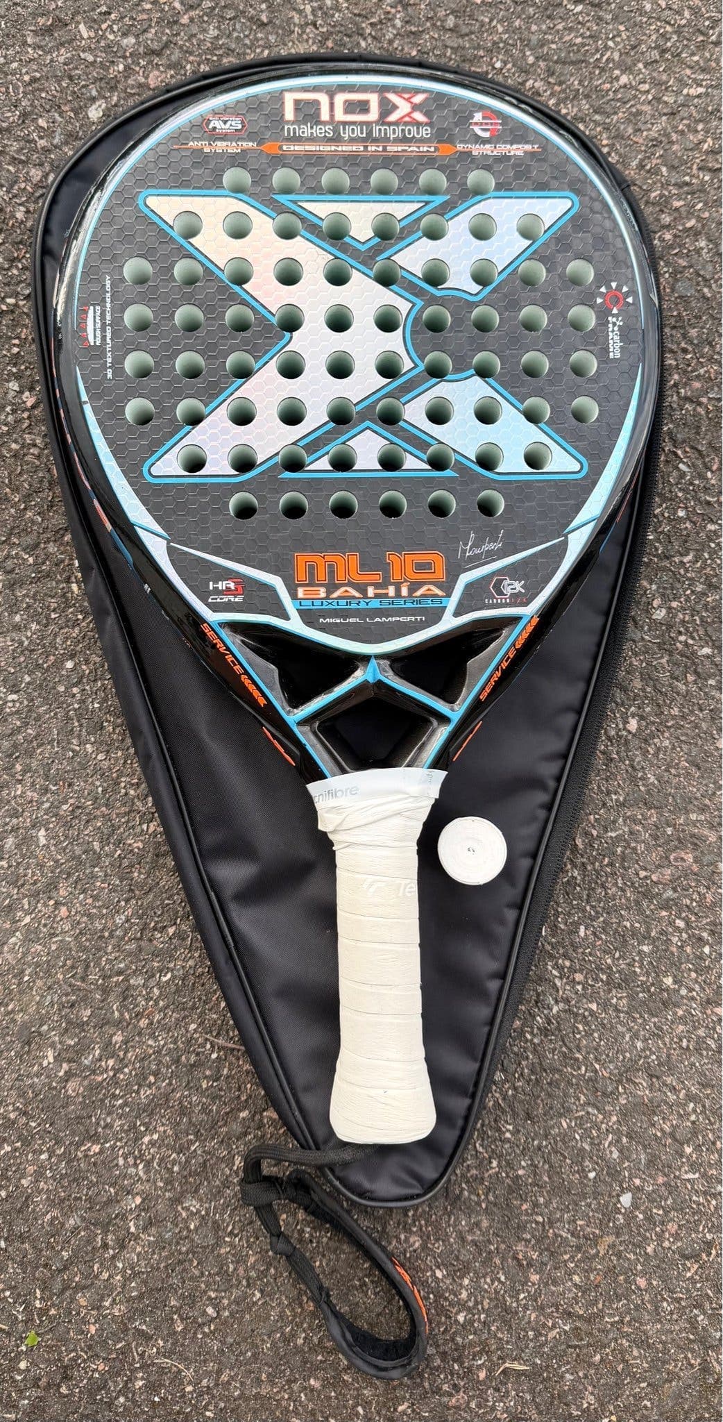 Nox ML10 Bahia Luxury Series Padelracket